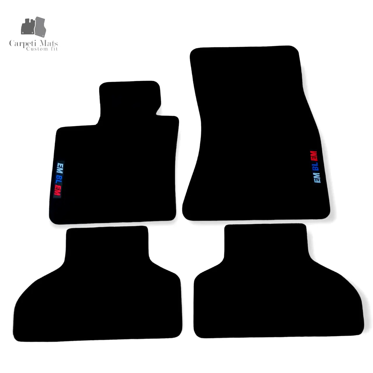 For BMW M X5 Car Carpet Floor Mats 2013-2018 OEM Quality Velour Auto Rugs Liners