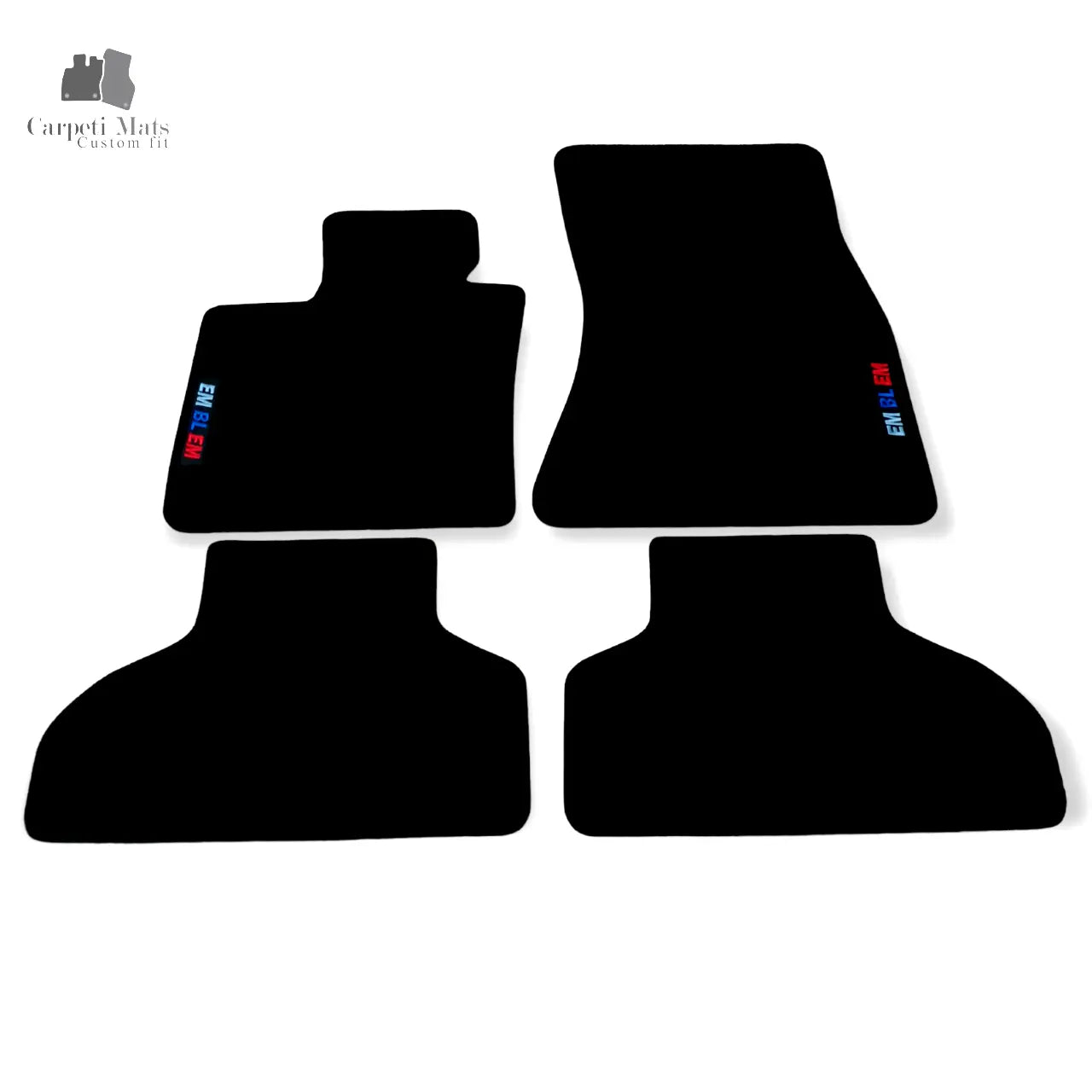For BMW M X5 Car Carpet Floor Mats 2013-2018 OEM Quality Velour Auto Rugs Liners