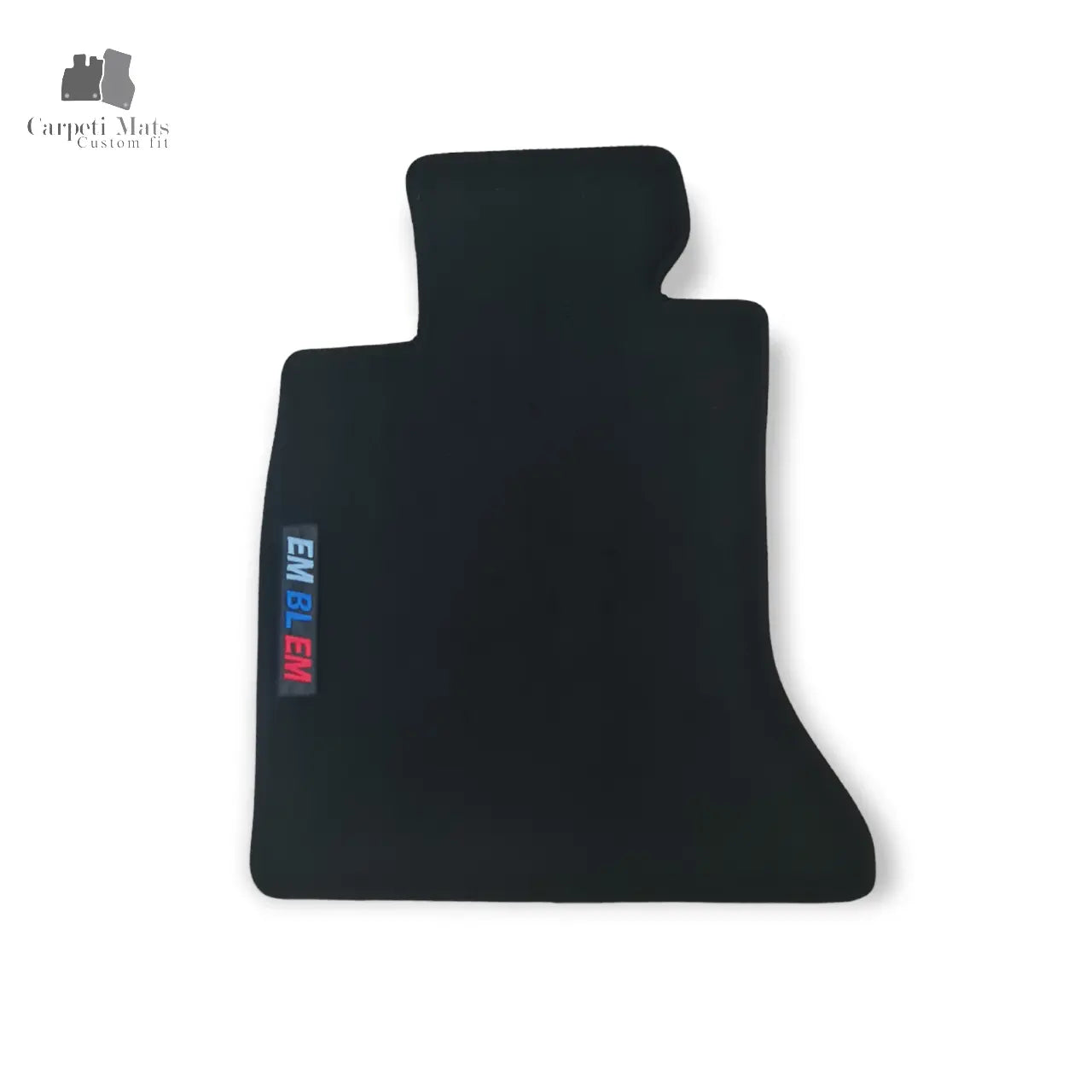 For BMW M5 F10 Carpet Floor Mats 2010-2017 OEM Quality Velour Auto Rugs Liners