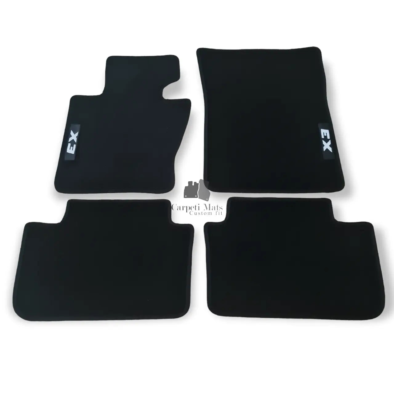 For BMW X3 E83 Carpet Floor Mats 2003-2010 OEM Quality Velour Auto Rugs Liners