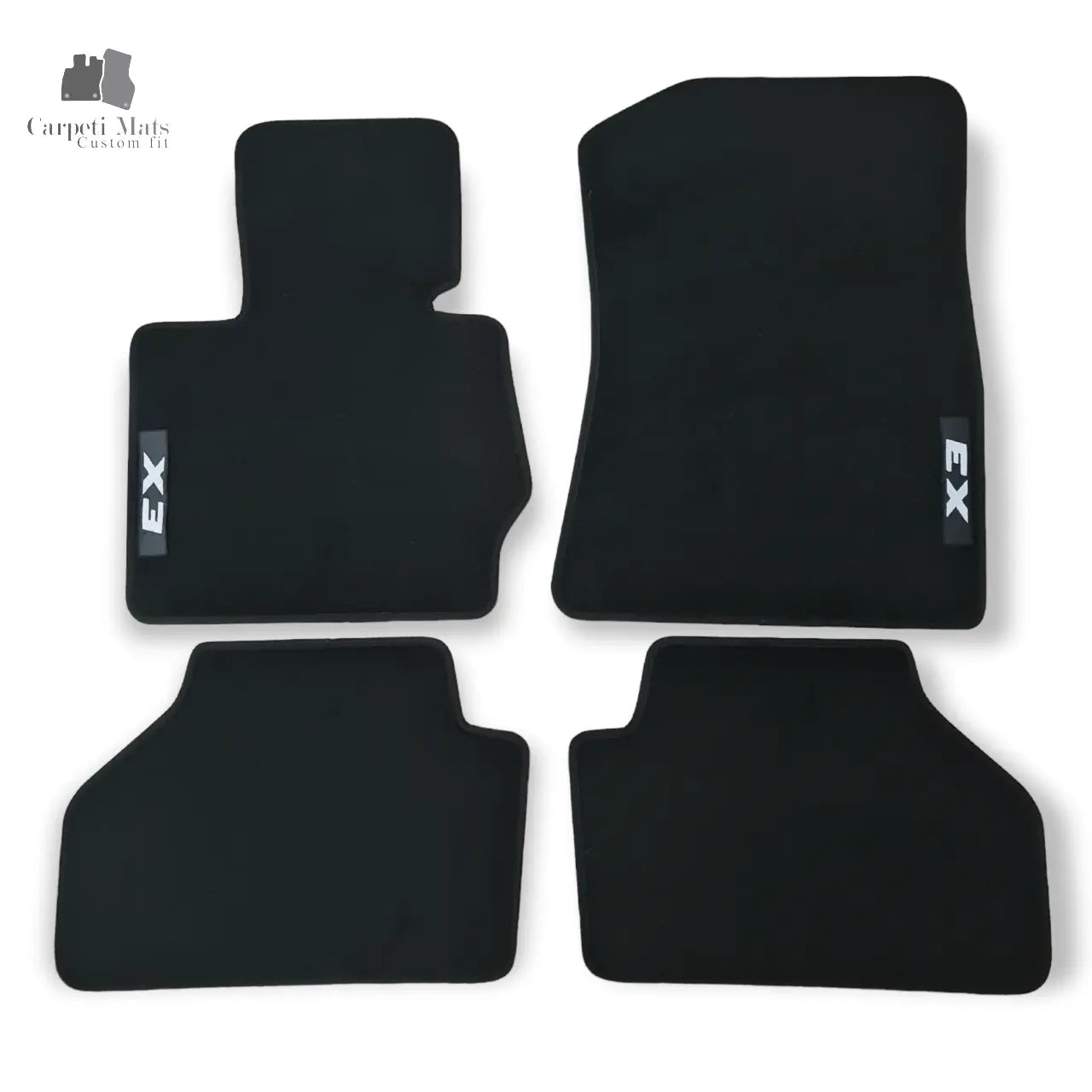 For BMW X3 F255 Carpet Floor Mats 2010-2017 OEM Quality Velour Auto Rugs Liners