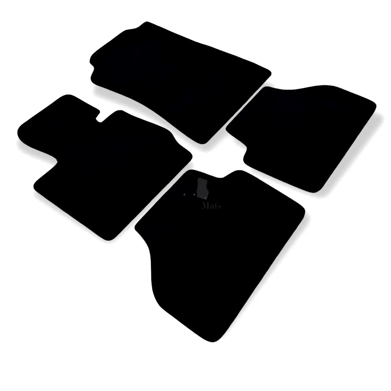 For BMW X4 Carpet Car Floor Mats 2014-2018 OEM Quality Velour Auto Rugs Liners