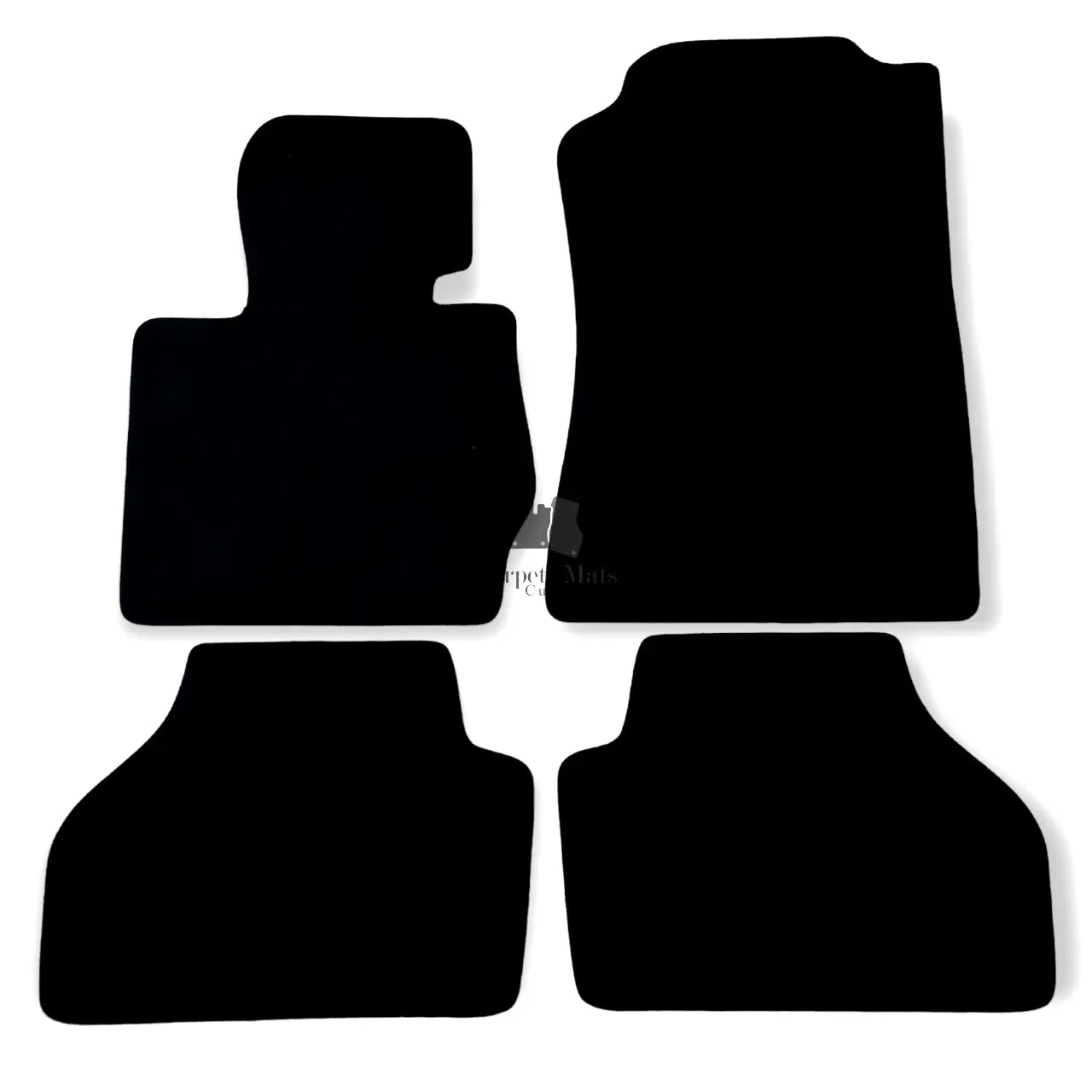 For BMW X4 Carpet Car Floor Mats 2014-2018 OEM Quality Velour Auto Rugs Liners