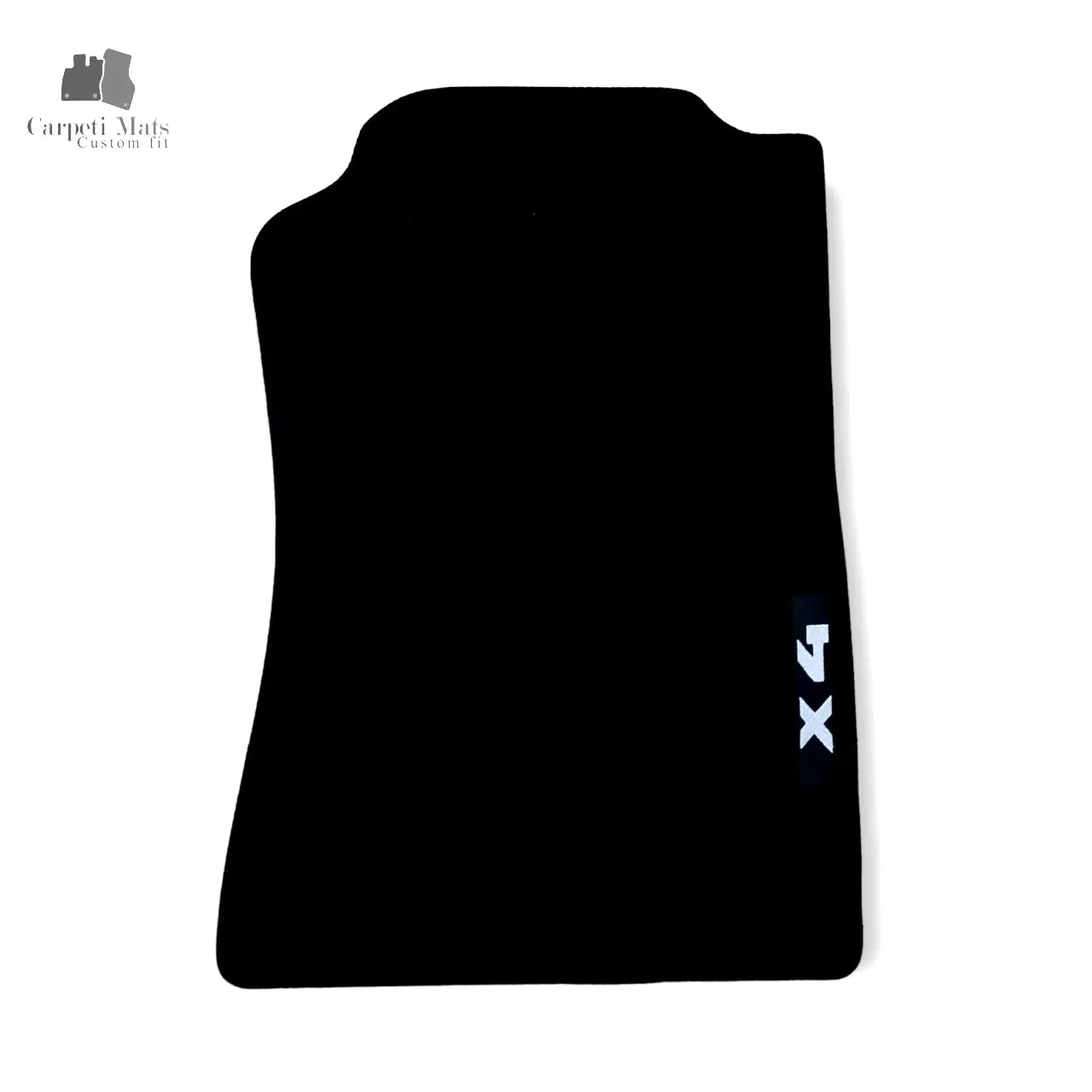For BMW X4 F26 Carpet Floor Mats 2014-2018 OEM Quality Velour Auto Rugs Liners