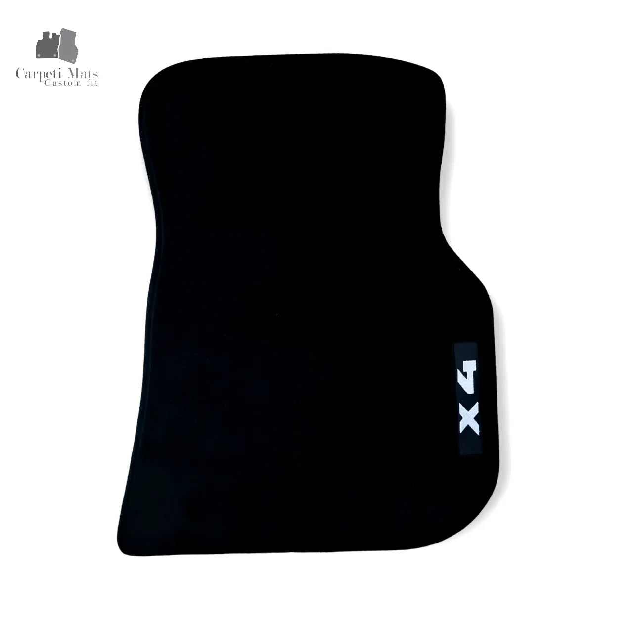 For BMW X4 G02 Carpet Floor Mats 2019-2024 OEM Quality Velour Auto Rugs Liners