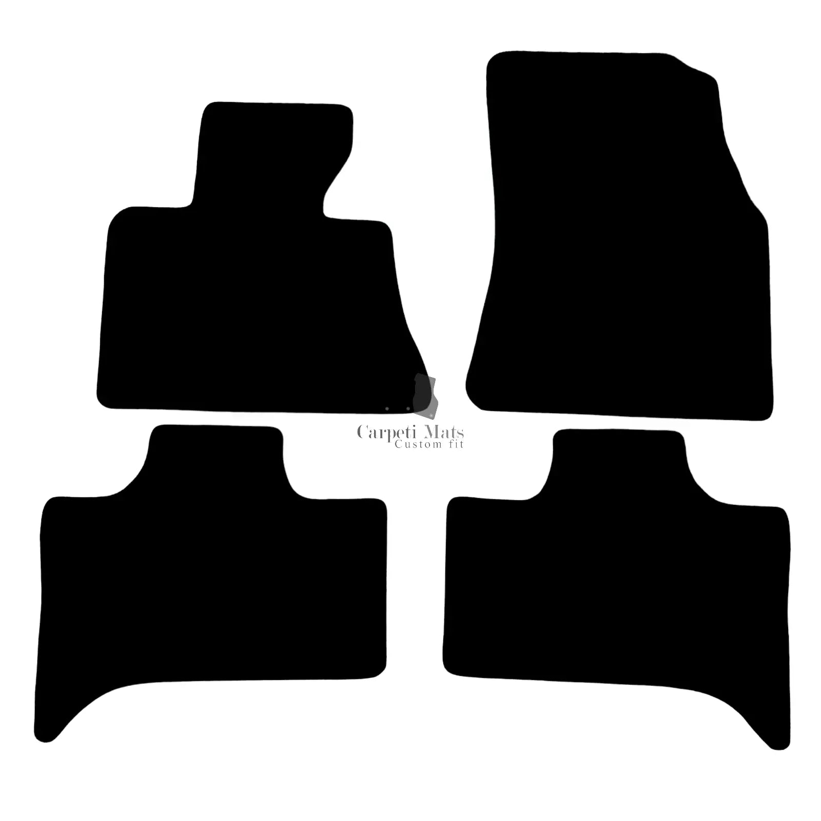 For BMW X5 Carpet Car Floor Mats 1999-2006 OEM Quality Velour Auto Rugs Liners