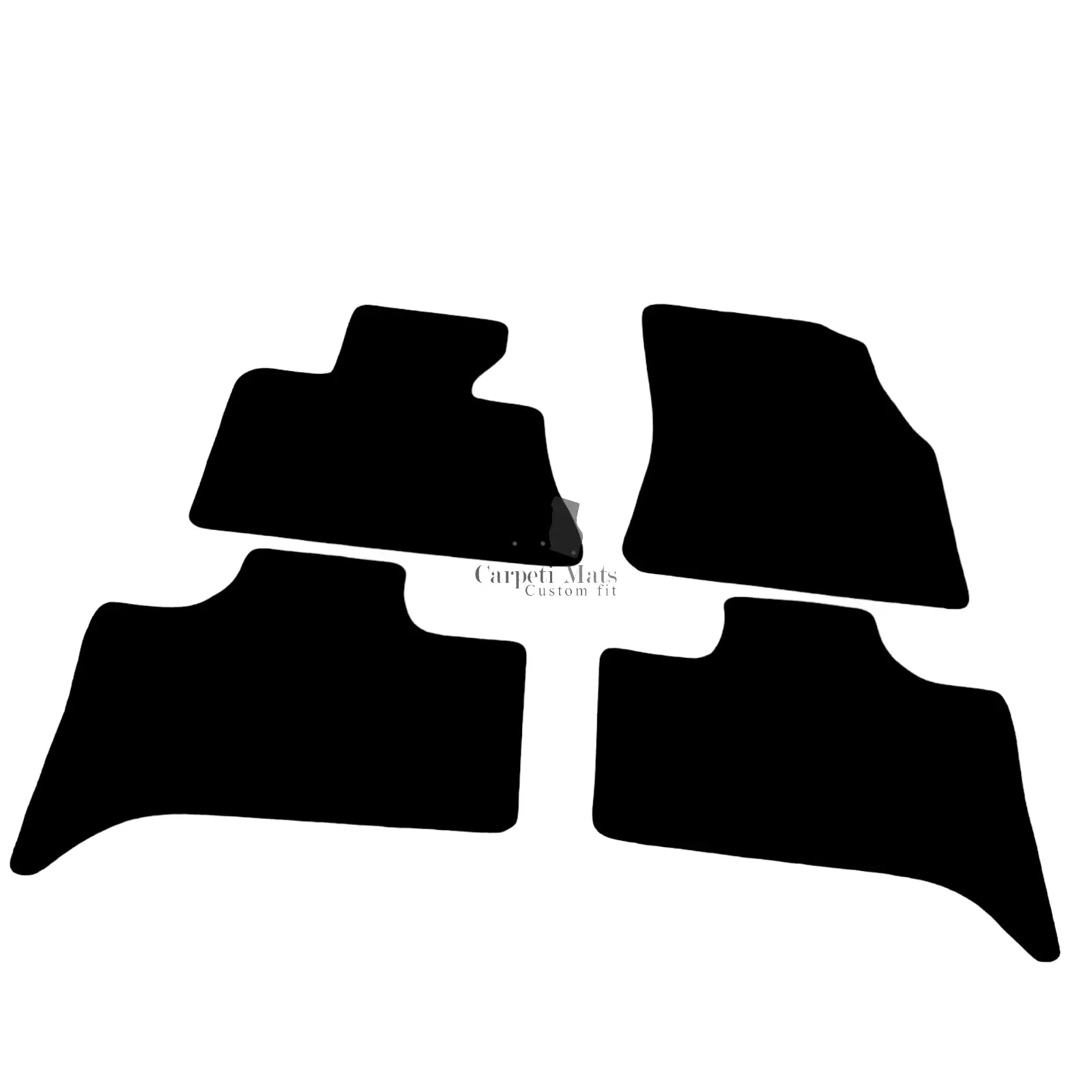 For BMW X5 Carpet Car Floor Mats 1999-2006 OEM Quality Velour Auto Rugs Liners