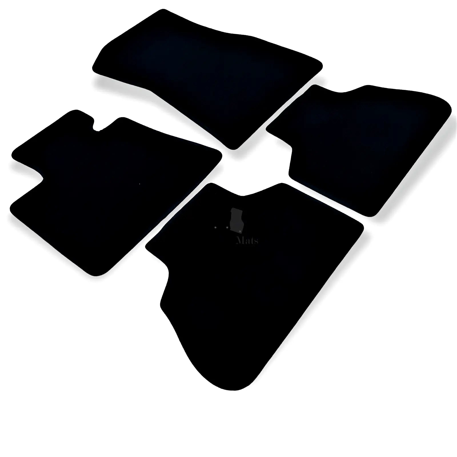 For BMW X5 Carpet Car Floor Mats 2019-2025 OEM Quality Velour Auto Rugs Liners