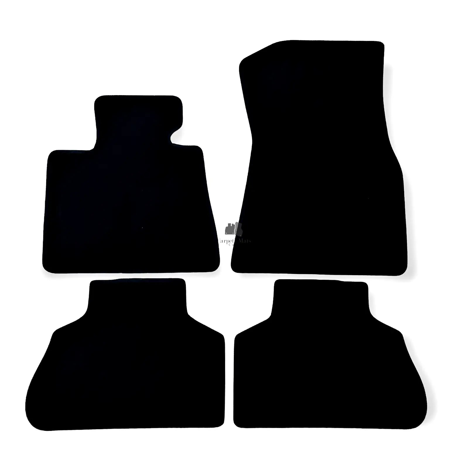 For BMW X5 Carpet Car Floor Mats 2019-2025 OEM Quality Velour Auto Rugs Liners
