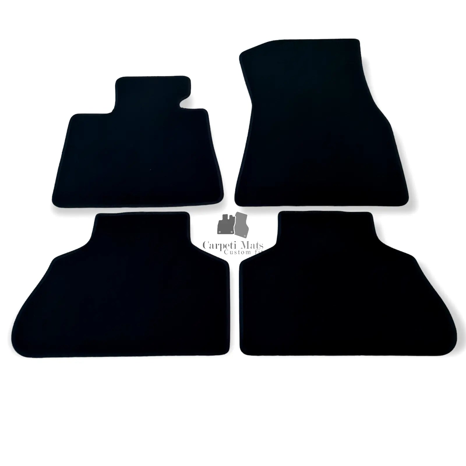 For BMW X5 Carpet Car Floor Mats 2019-2025 OEM Quality Velour Auto Rugs Liners