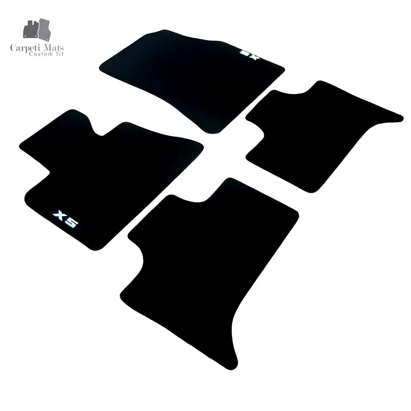 For BMW X5 E53 Carpet Floor Mats 1999-2006 OEM Quality Velour Auto Rugs Liners
