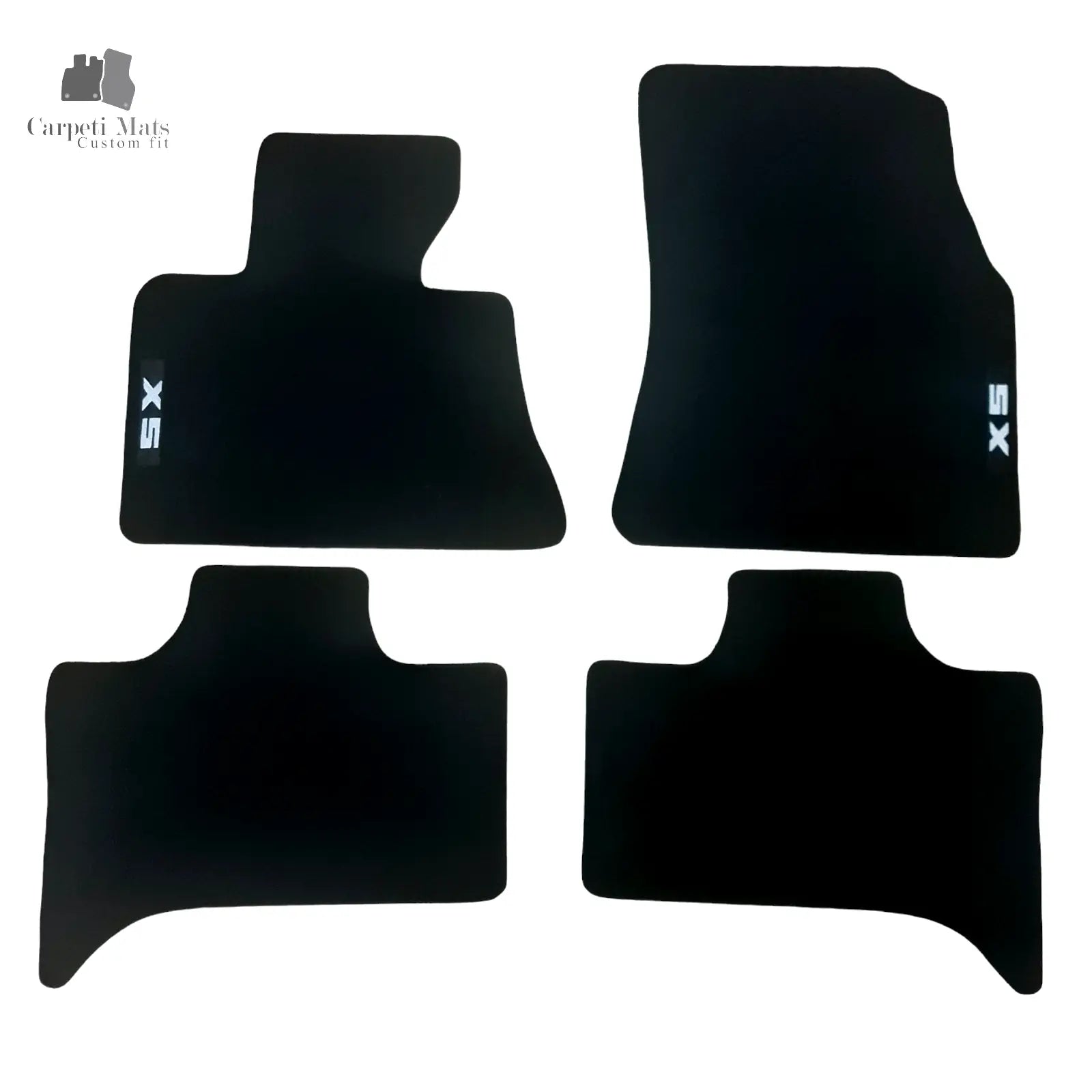 For BMW X5 E53 Carpet Floor Mats 1999-2006 OEM Quality Velour Auto Rugs Liners
