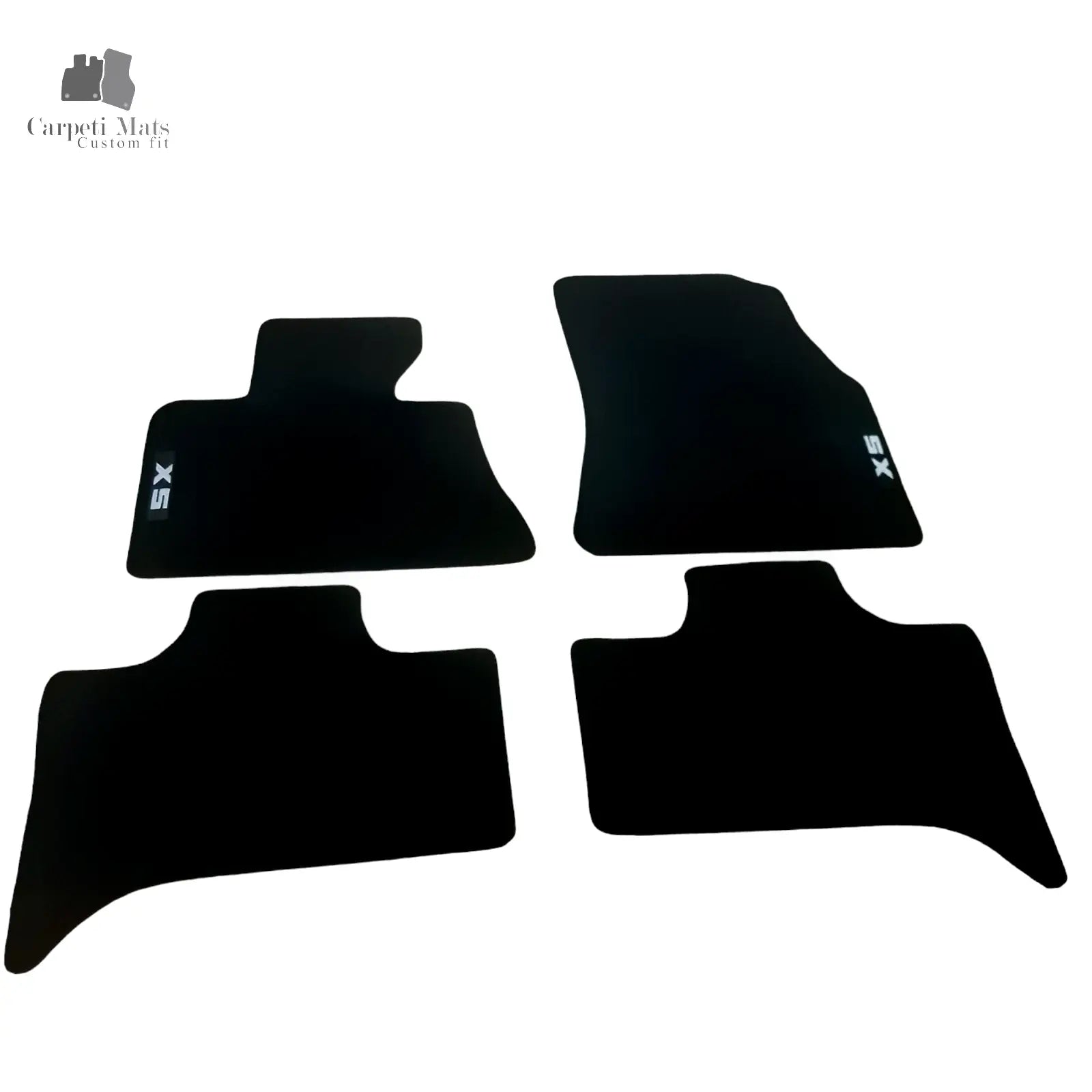 For BMW X5 E53 Carpet Floor Mats 1999-2006 OEM Quality Velour Auto Rugs Liners