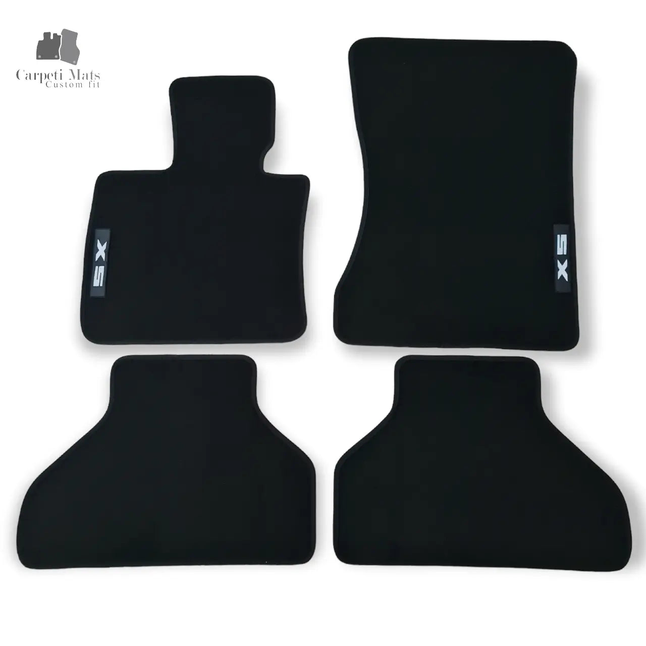 For BMW X5 E70 Carpet Floor Mats 2006-2013 OEM Quality Velour Auto Rugs Liners