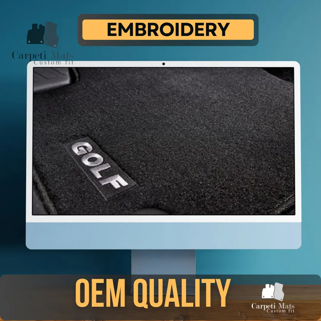 For BMW X5 E70 Carpet Floor Mats 2006-2013 OEM Quality Velour Auto Rugs Liners