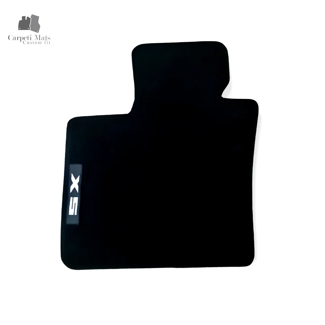 For BMW X5 F15 Carpet Floor Mats 2014-2018 OEM Quality Velour Auto Rugs Liners