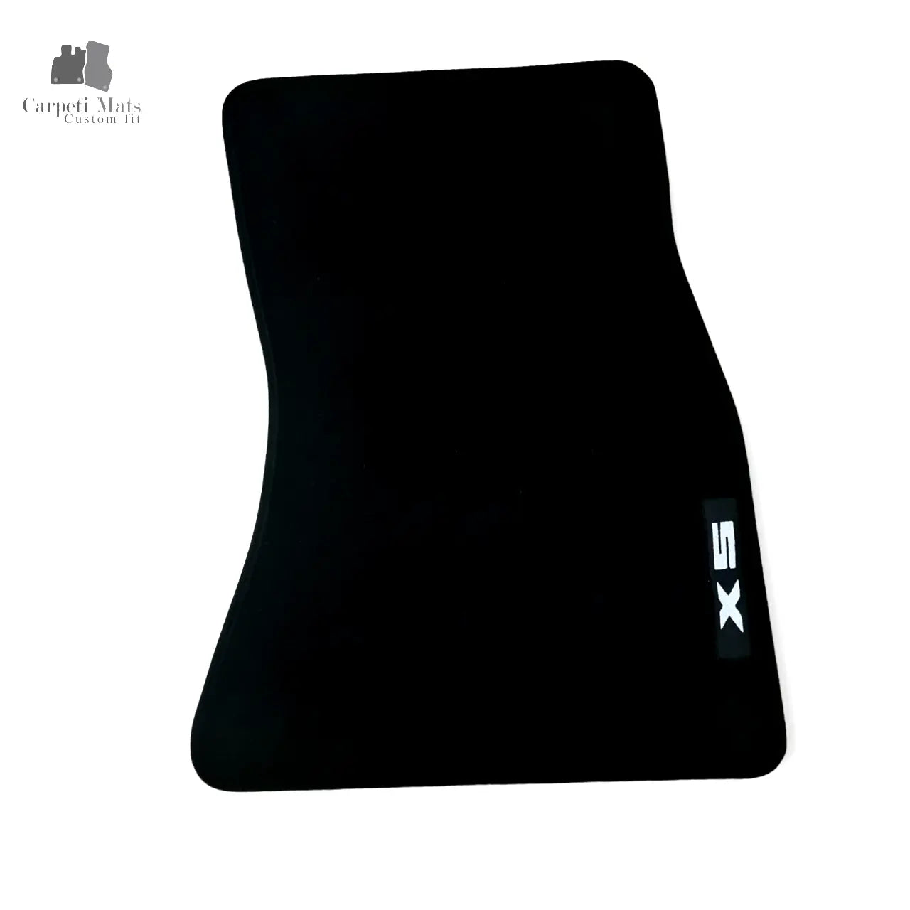 For BMW X5 F15 Carpet Floor Mats 2014-2018 OEM Quality Velour Auto Rugs Liners