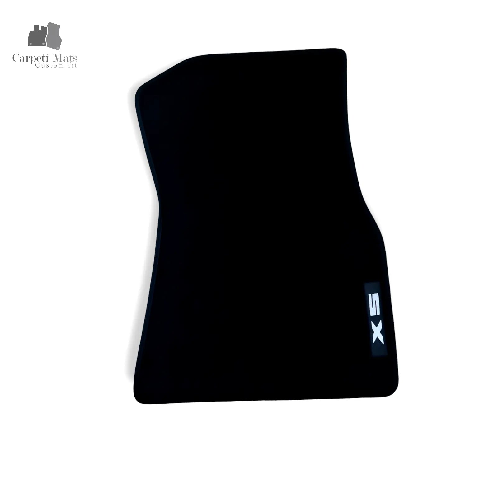 For BMW X5 G05 Carpet Floor Mats 2019-2025 OEM Quality Velour Auto Rugs Liners