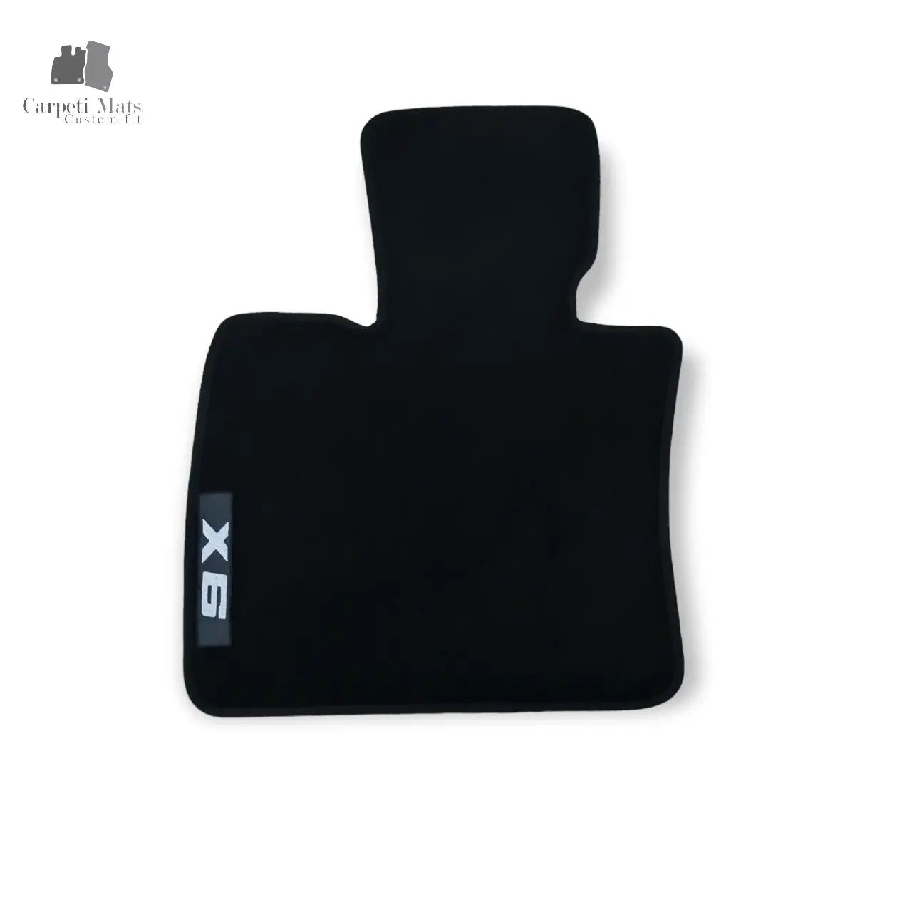 For BMW X6 E71 Carpet Floor Mats 2008-2014 OEM Quality Velour Auto Rugs Liners