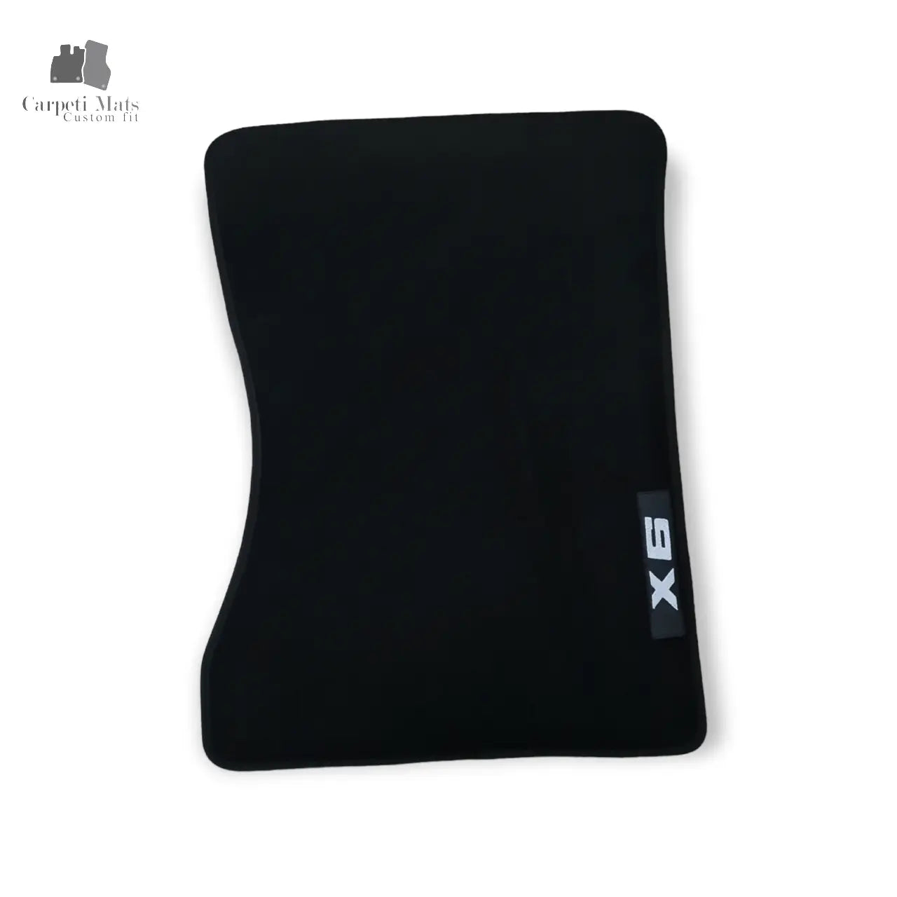 For BMW X6 E71 Carpet Floor Mats 2008-2014 OEM Quality Velour Auto Rugs Liners