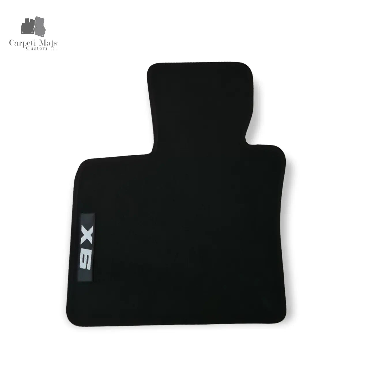 For BMW X6 F16 Carpet Floor Mats 2014-2019 OEM Quality Velour Auto Rugs Liners