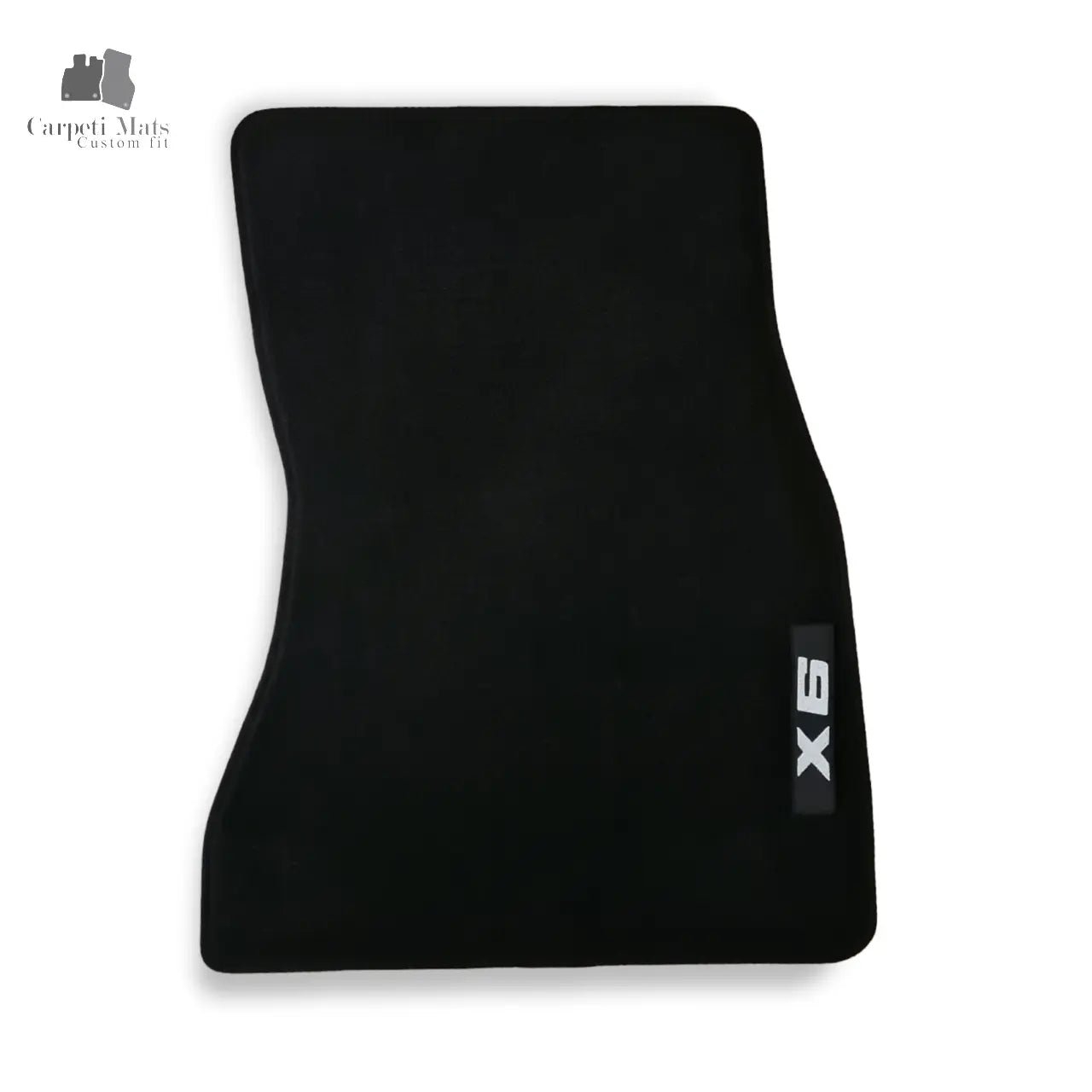 For BMW X6 F16 Carpet Floor Mats 2014-2019 OEM Quality Velour Auto Rugs Liners