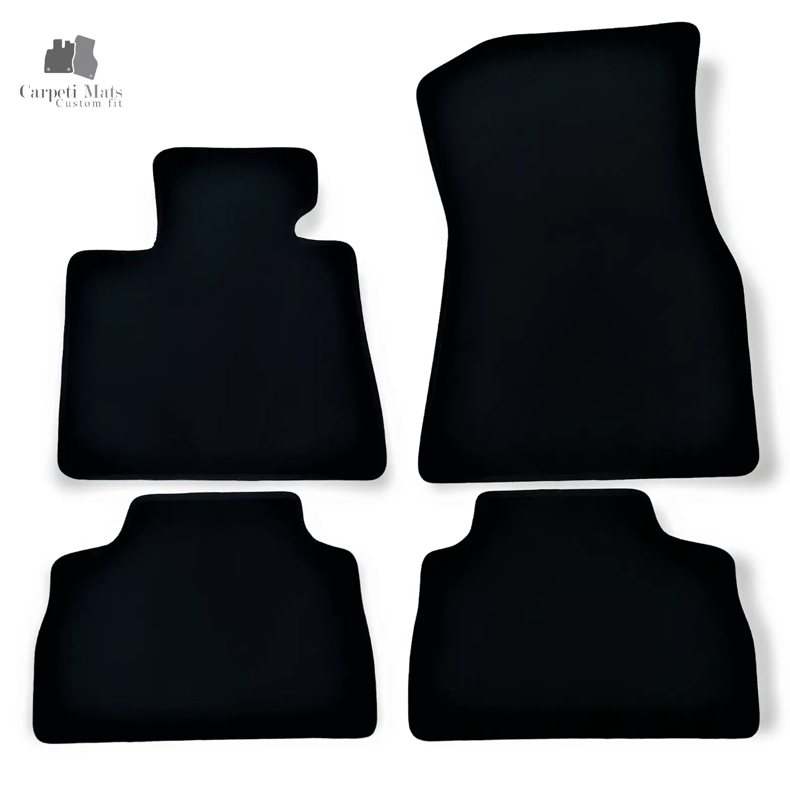 For BMW X6 G06 Carpet Floor Mats 2020-2025 OEM Quality Velour Auto Rugs Liners