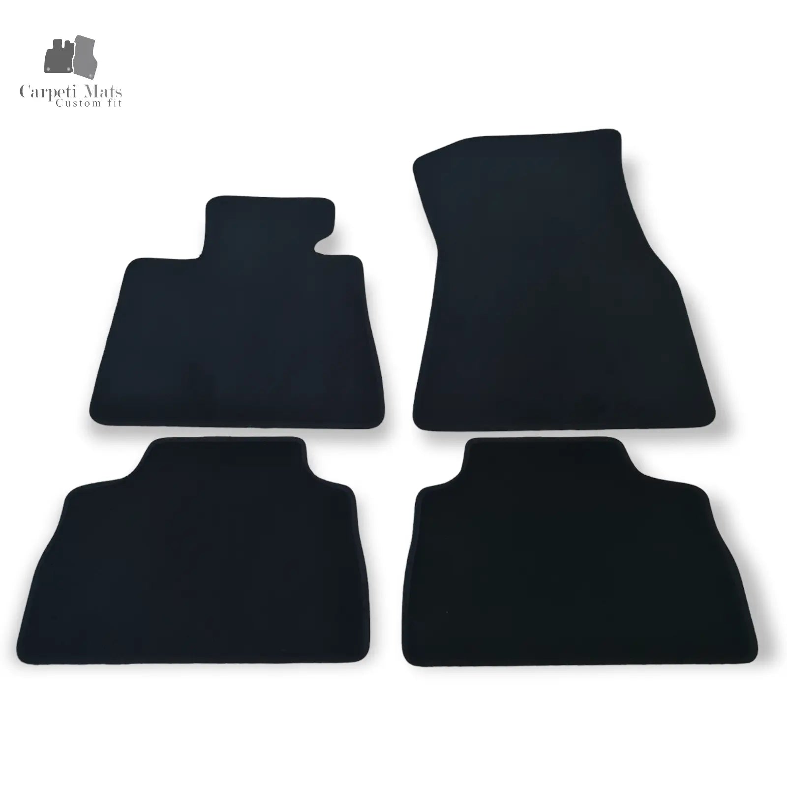 For BMW X6 G06 Carpet Floor Mats 2020-2025 OEM Quality Velour Auto Rugs Liners