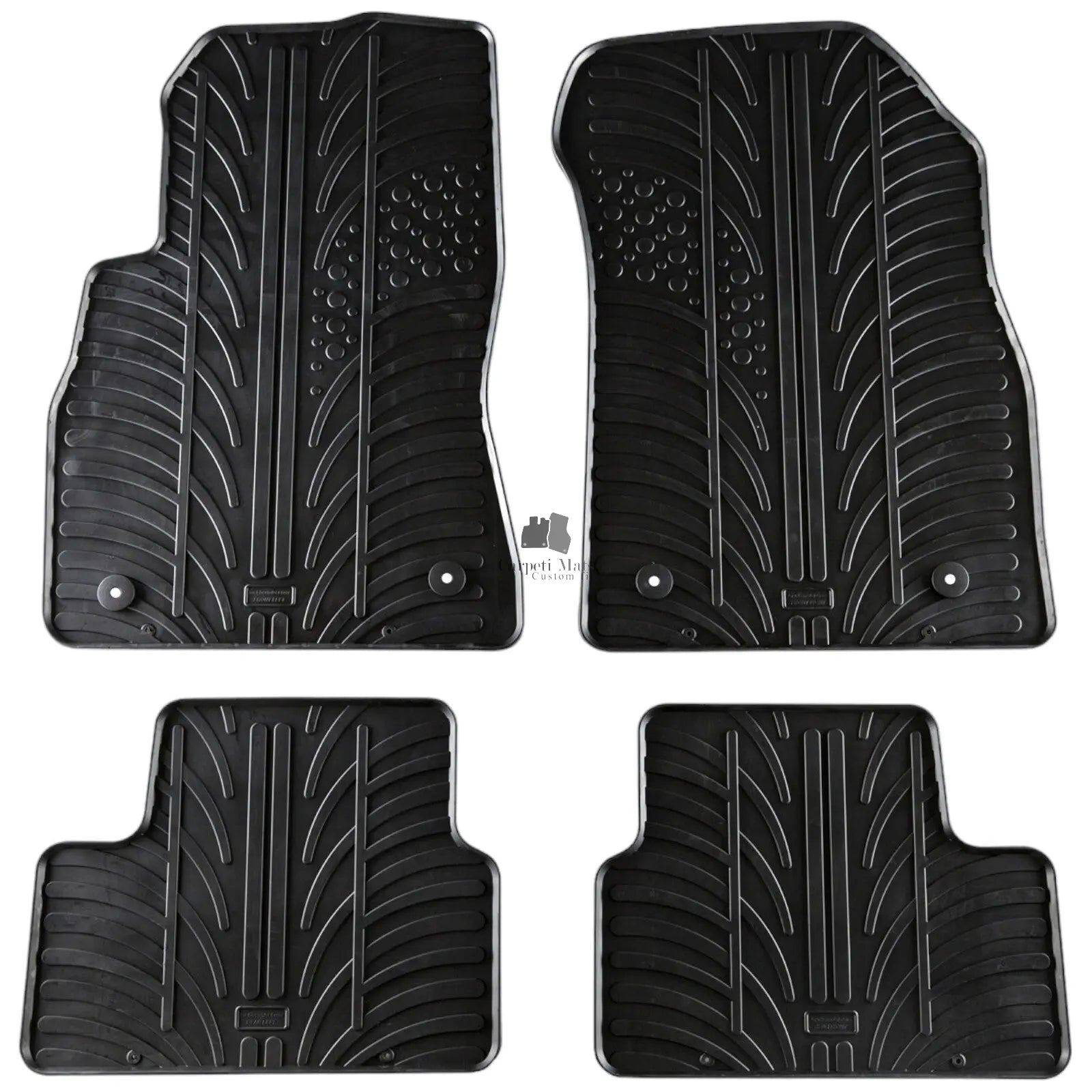 For Chevrolet Cruze 2012-2020 Floor Mats Rubber All Weather Heavy Duty Liners
