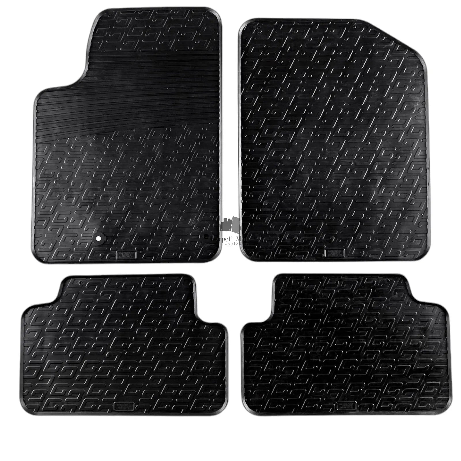For Citroen Berlingo 1998-2007 Car Floor Mats Rubber All Weather Heavy Duty Rugs