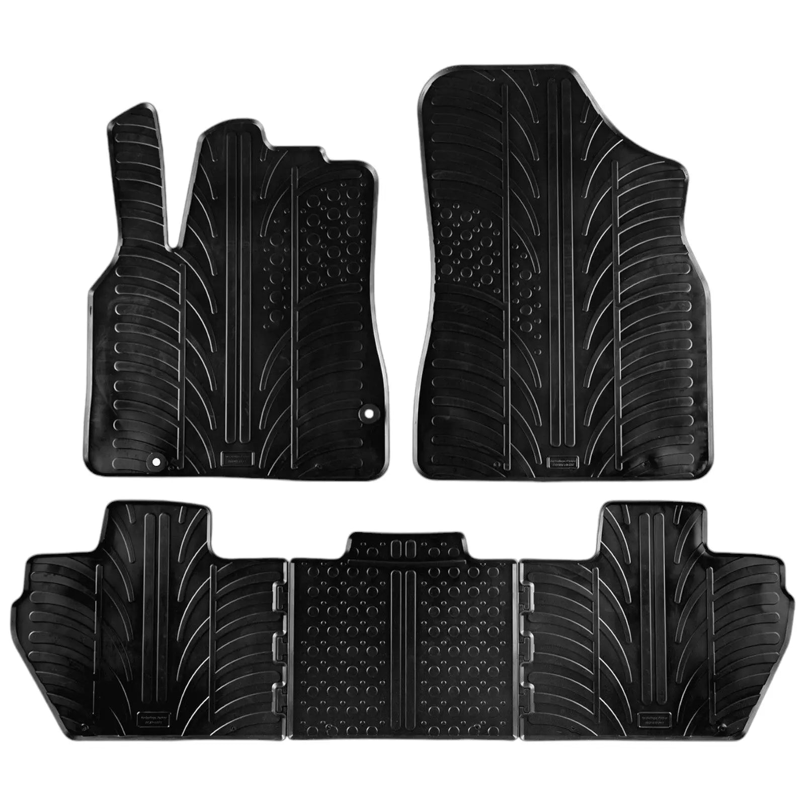 For Citroen Berlingo 2008-2018 Floor Mats Rubber All Weather Heavy Duty Liners