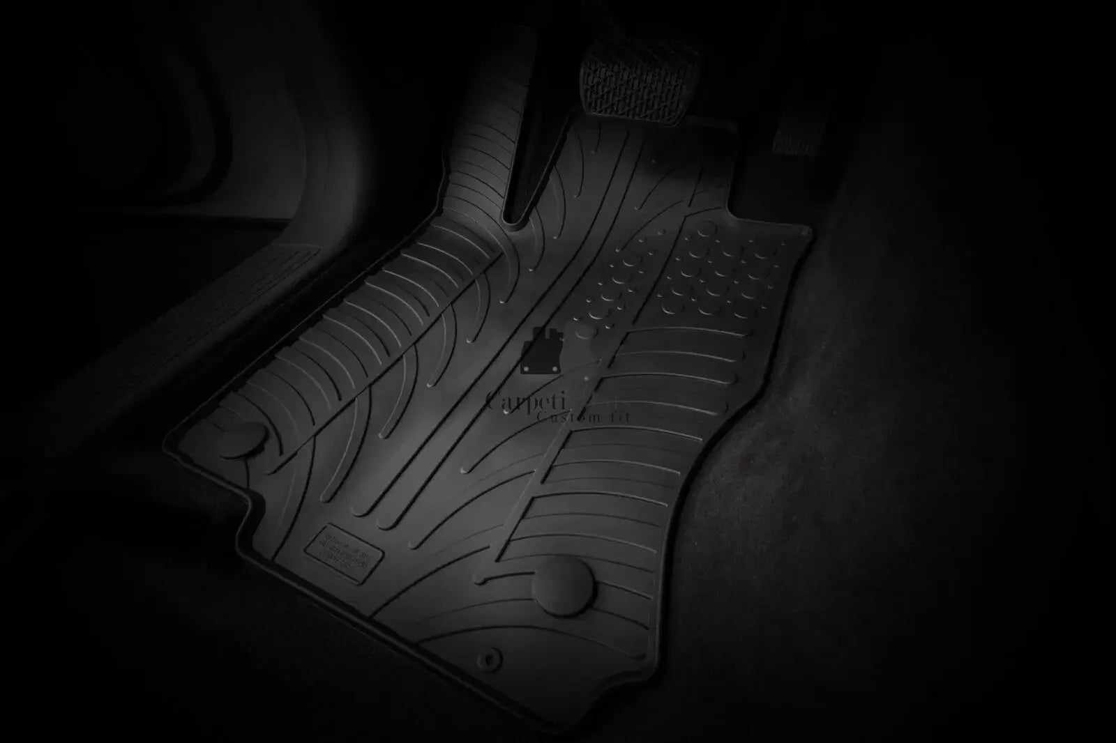 For Citroen Berlingo 2008-2018 Floor Mats Rubber All Weather Heavy Duty Liners