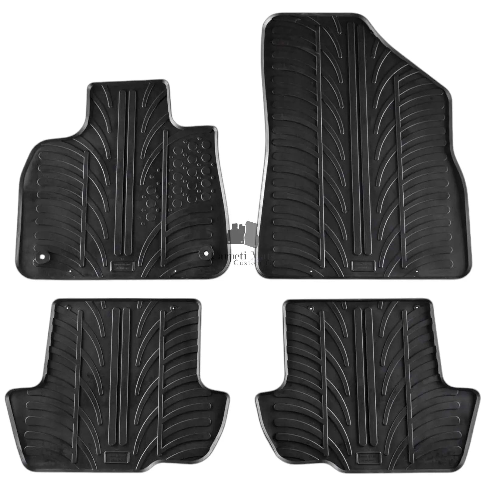 For Citroen DS5 2011-2018 Car Floor Mats Rubber All Weather Heavy Duty Liners