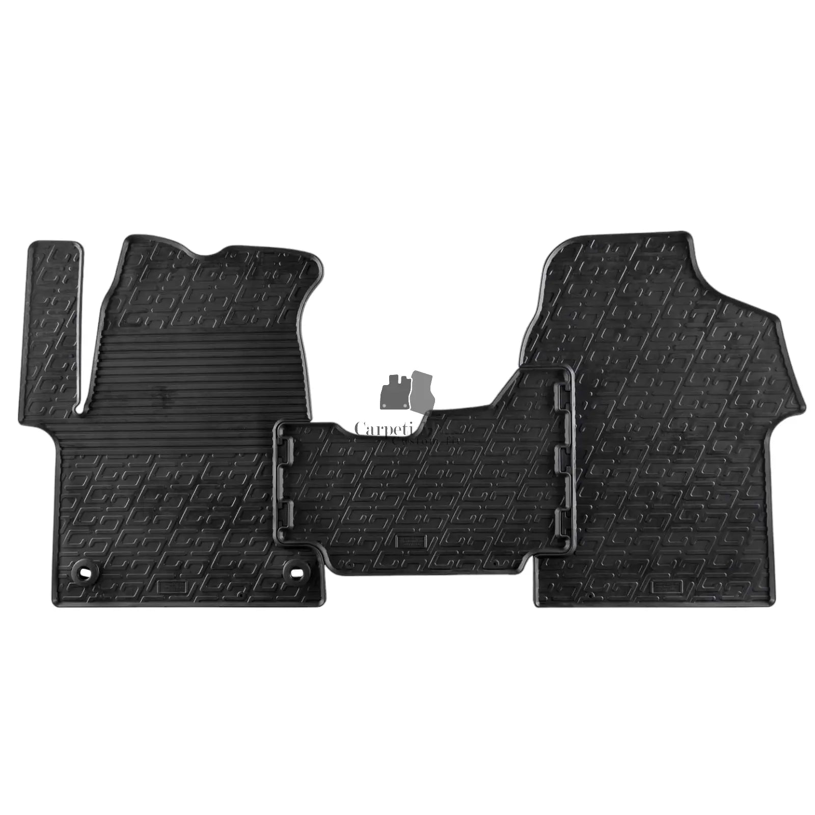 For Citroen Jumpy 2016-2024 Car Floor Mats Rubber All Weather Heavy Duty Liners