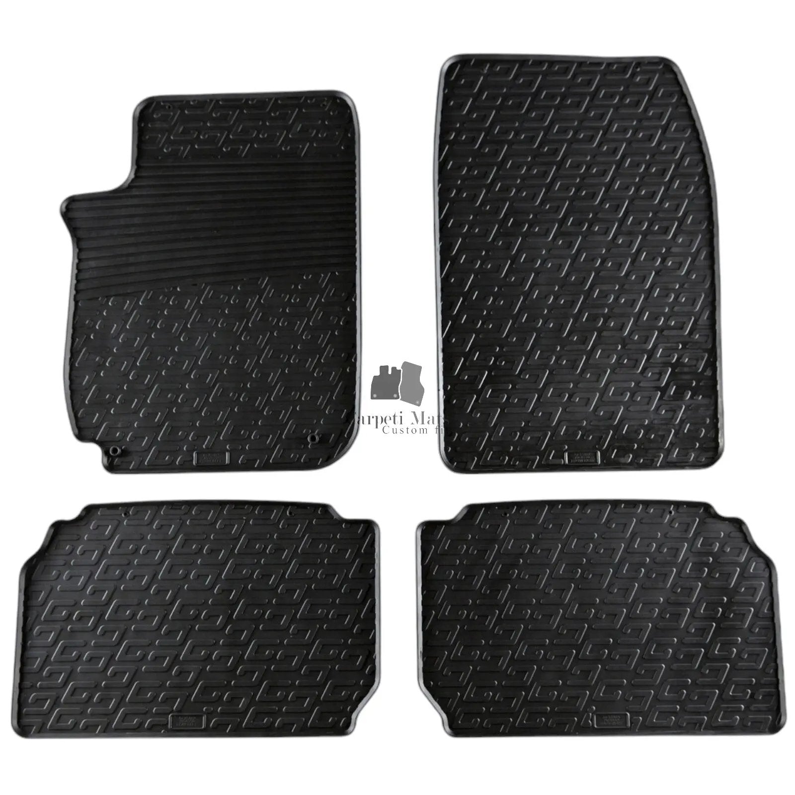 For Citroen Xsara Picasso 1999-2012 Car Floor Mats Rubber All Weather Heavy Duty
