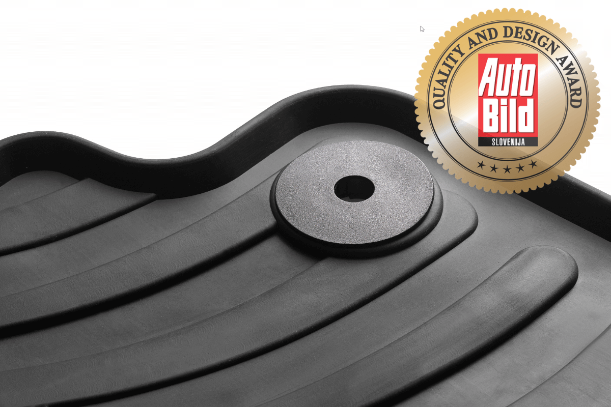 For Ford Galaxy & S-Max 2006-2015 Car Floor Mats Rubber All Weather Heavy Duty