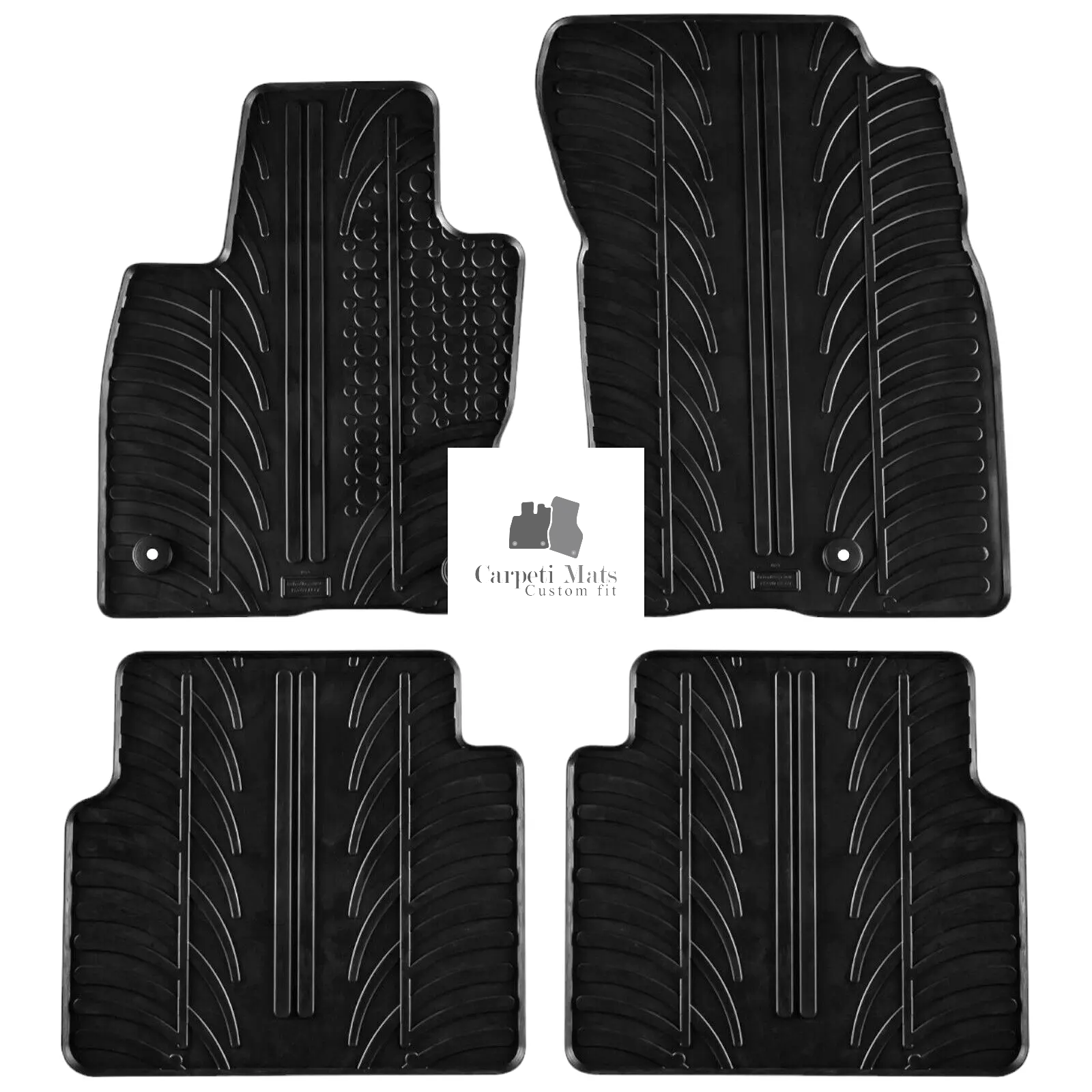 For Ford Kuga 2020-2024 Car Floor Mats Rubber All Weather Heavy Duty Liners New