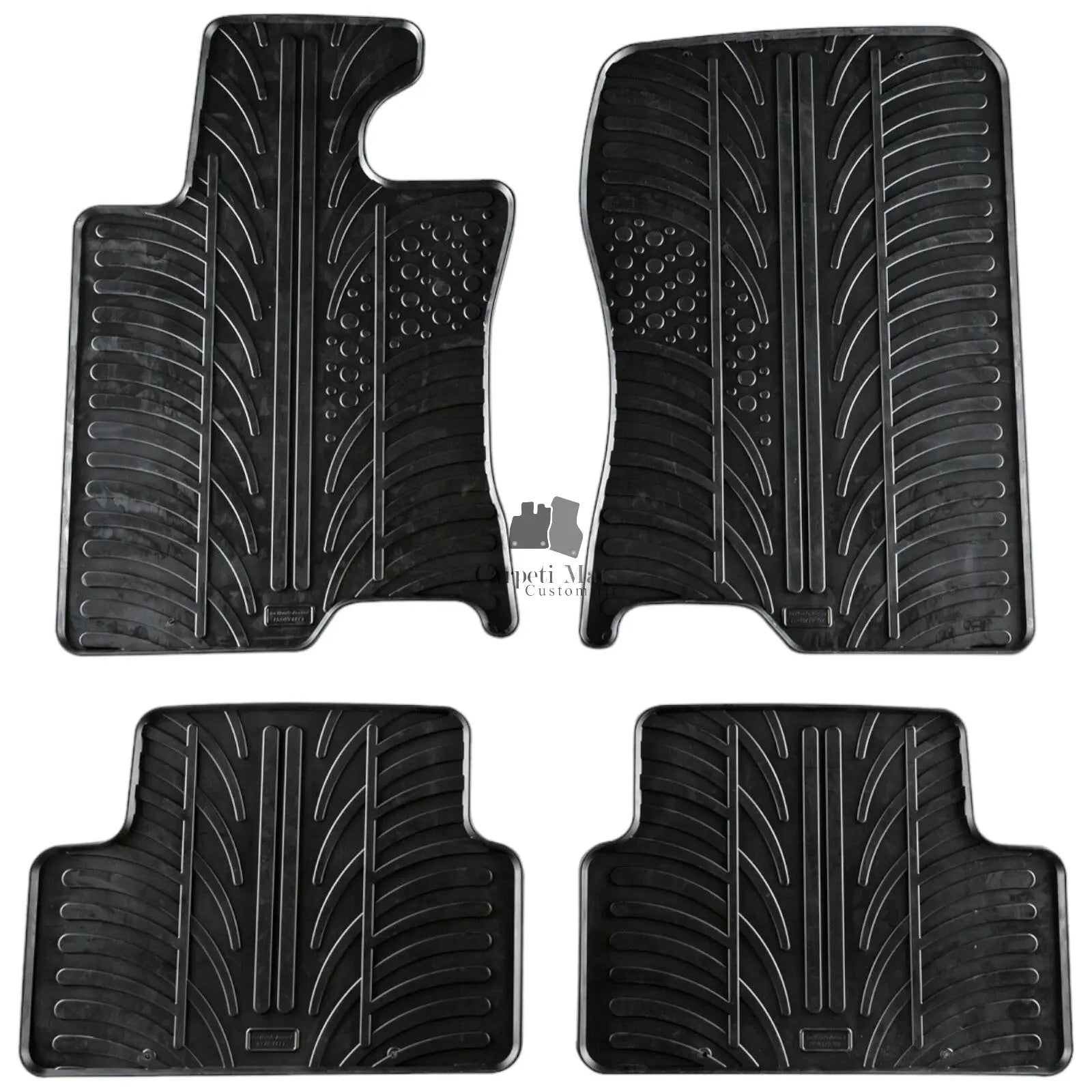 For Honda Accord 2008-2012 Car Floor Mats Rubber All Weather Heavy Duty Liners