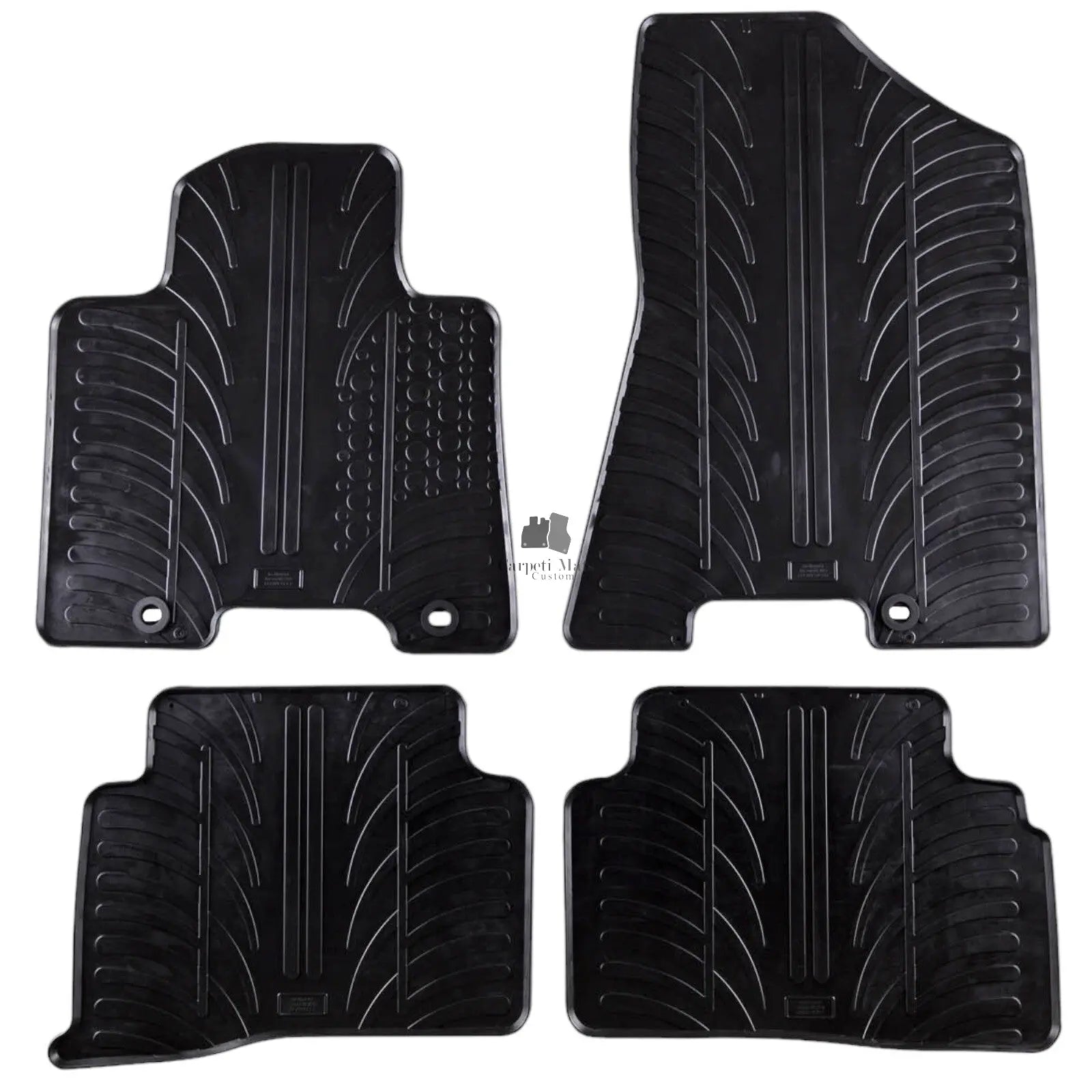 For Hyundai Tucson 2015-2021 Car Floor Mats Rubber All Weather Heavy Duty Liners