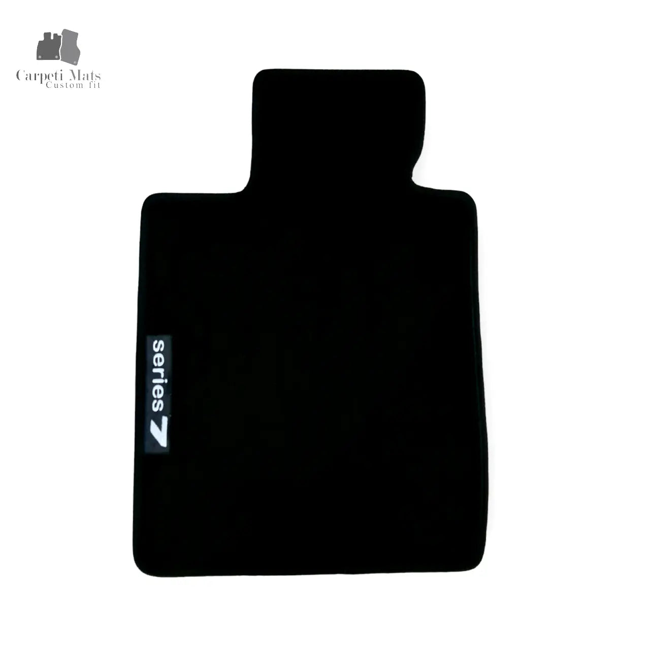 For LWB BMW 7 Carpet Floor Mats 2016-2022 OEM Quality Velour Auto Rugs Liners