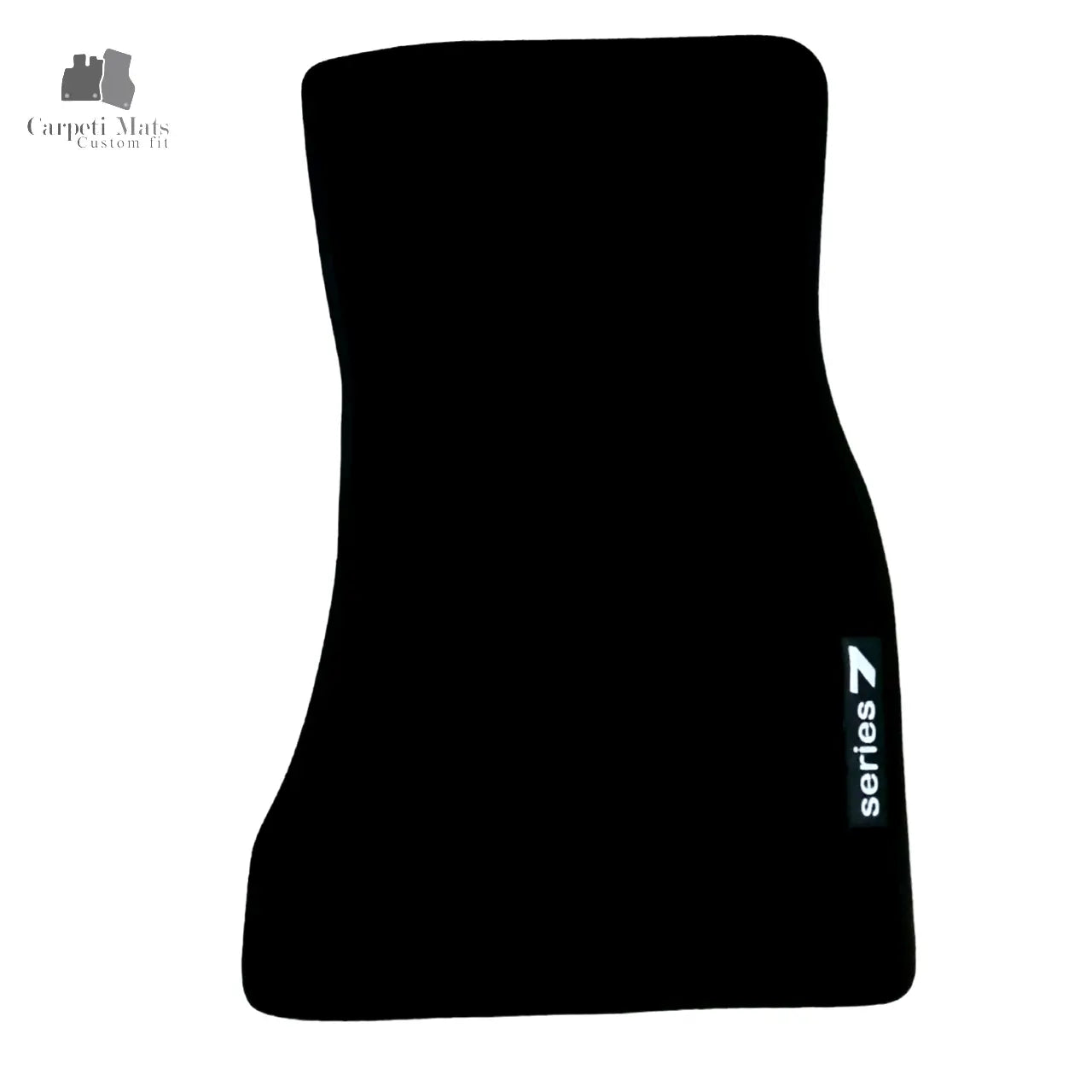 For LWB BMW 7 Carpet Floor Mats 2016-2022 OEM Quality Velour Auto Rugs Liners