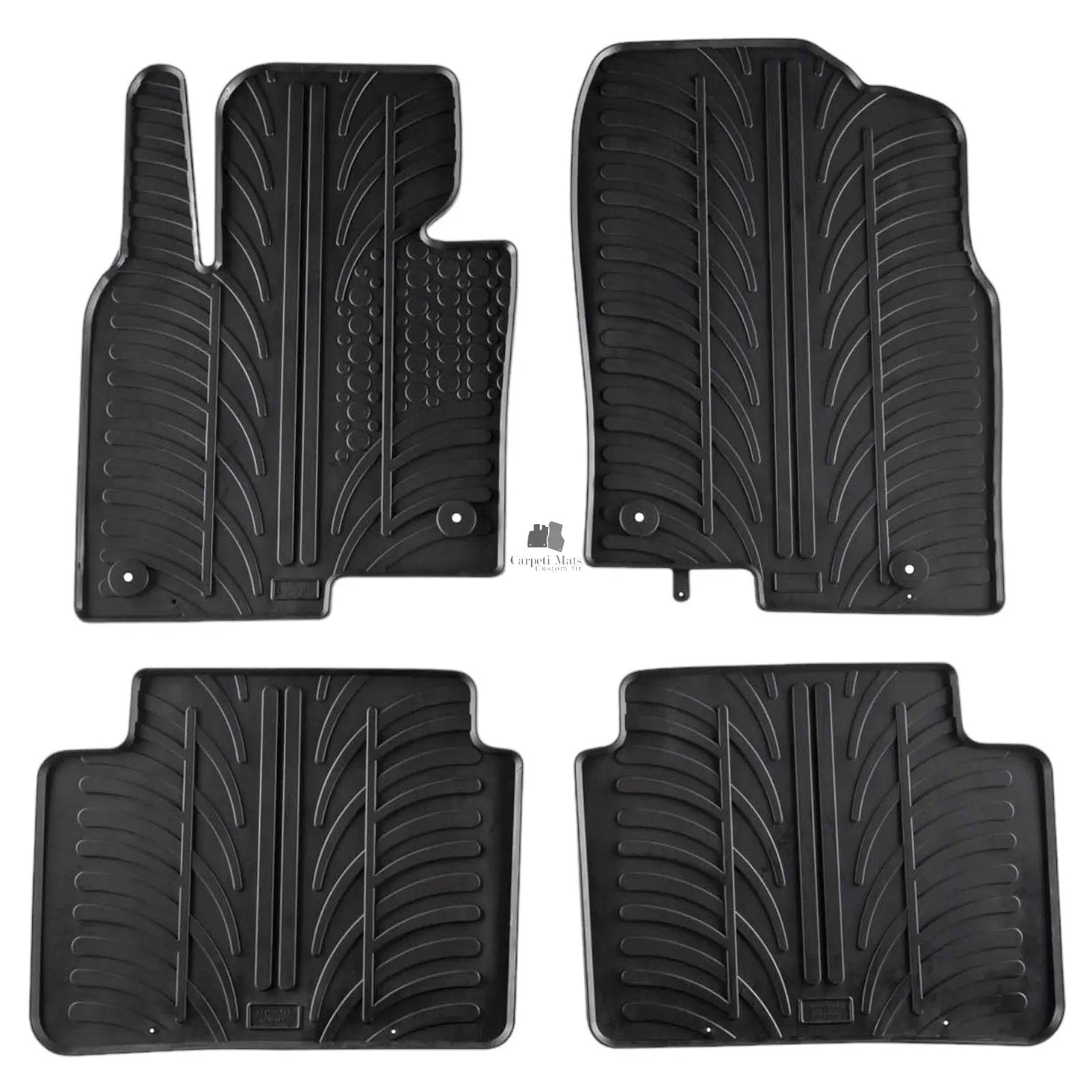 For Mazda CX-5 2017-2024 Car Floor Mats Rubber All Weather Heavy Duty Liners New