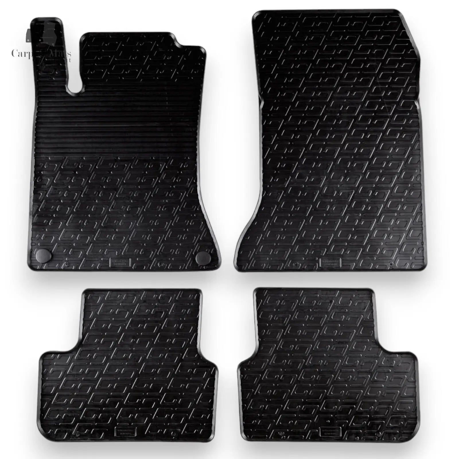For Mercedes A Class W176 2012-2018 Car Floor Mats Rubber All Weather Heavy Duty