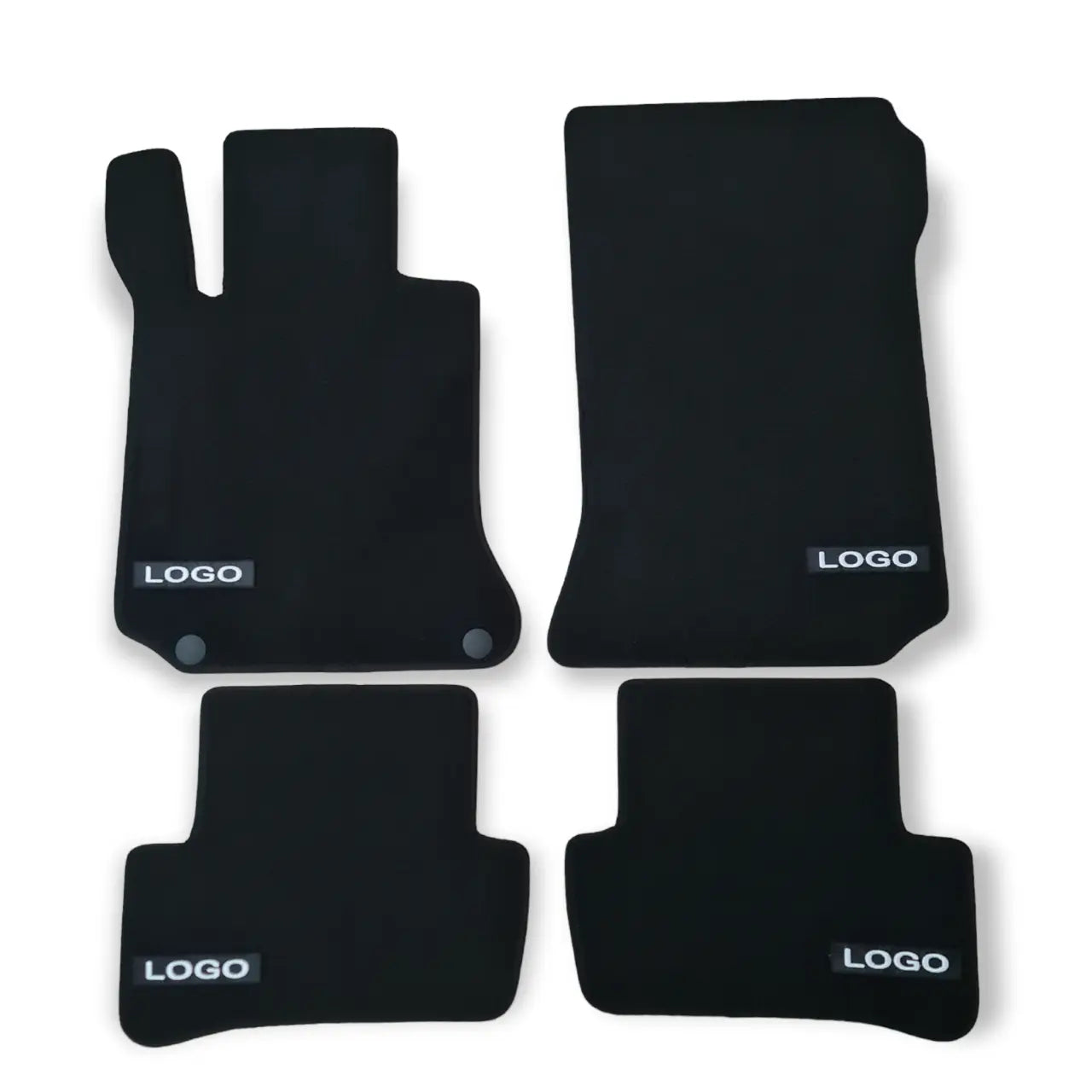 For Mercedes AMG E-Class Coupe Carpet Car Floor Mats 2009-2017 C207 OEM Quality