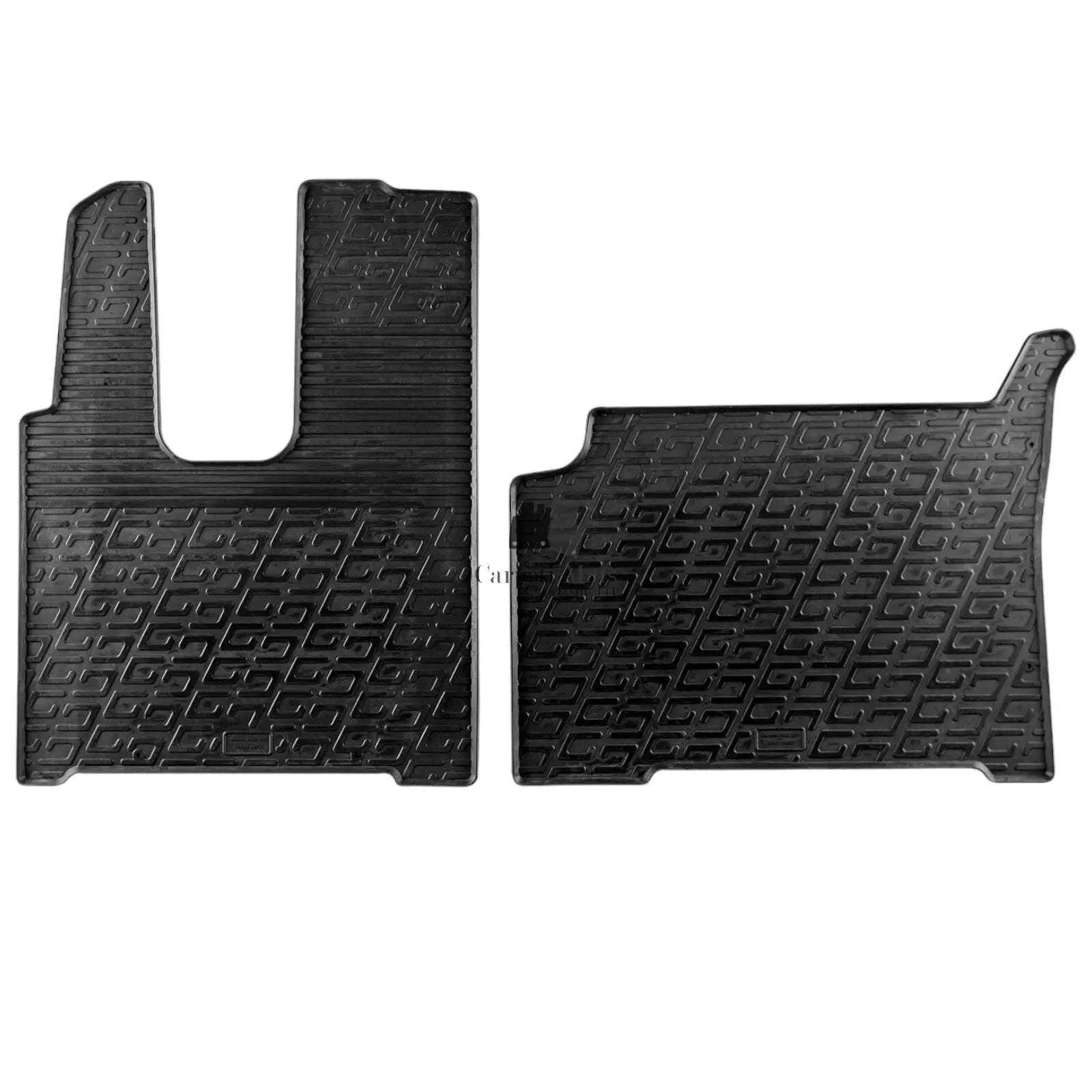 For Mercedes Actros 2011-2024 Car Floor Mats Rubber All Weather Heavy Duty Rugs