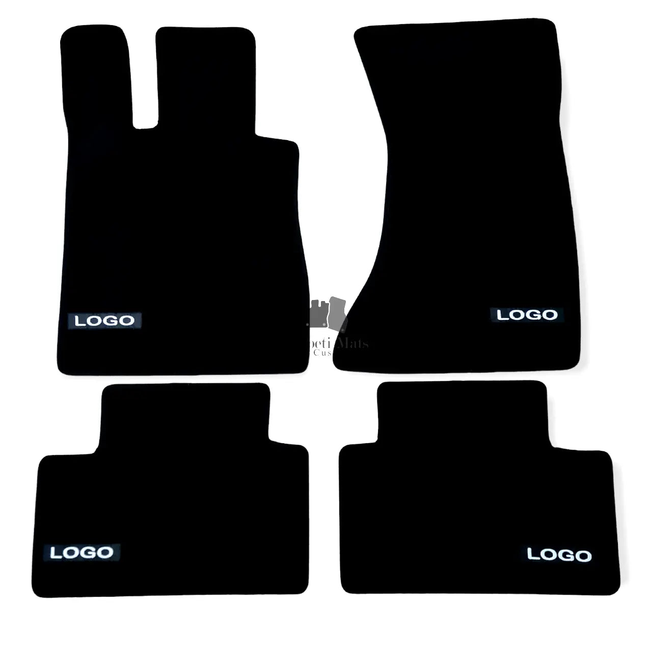 For Mercedes C-Class AMG Carpet Car Floor Mats 1998-2005 W220 OEM Quality Rugs