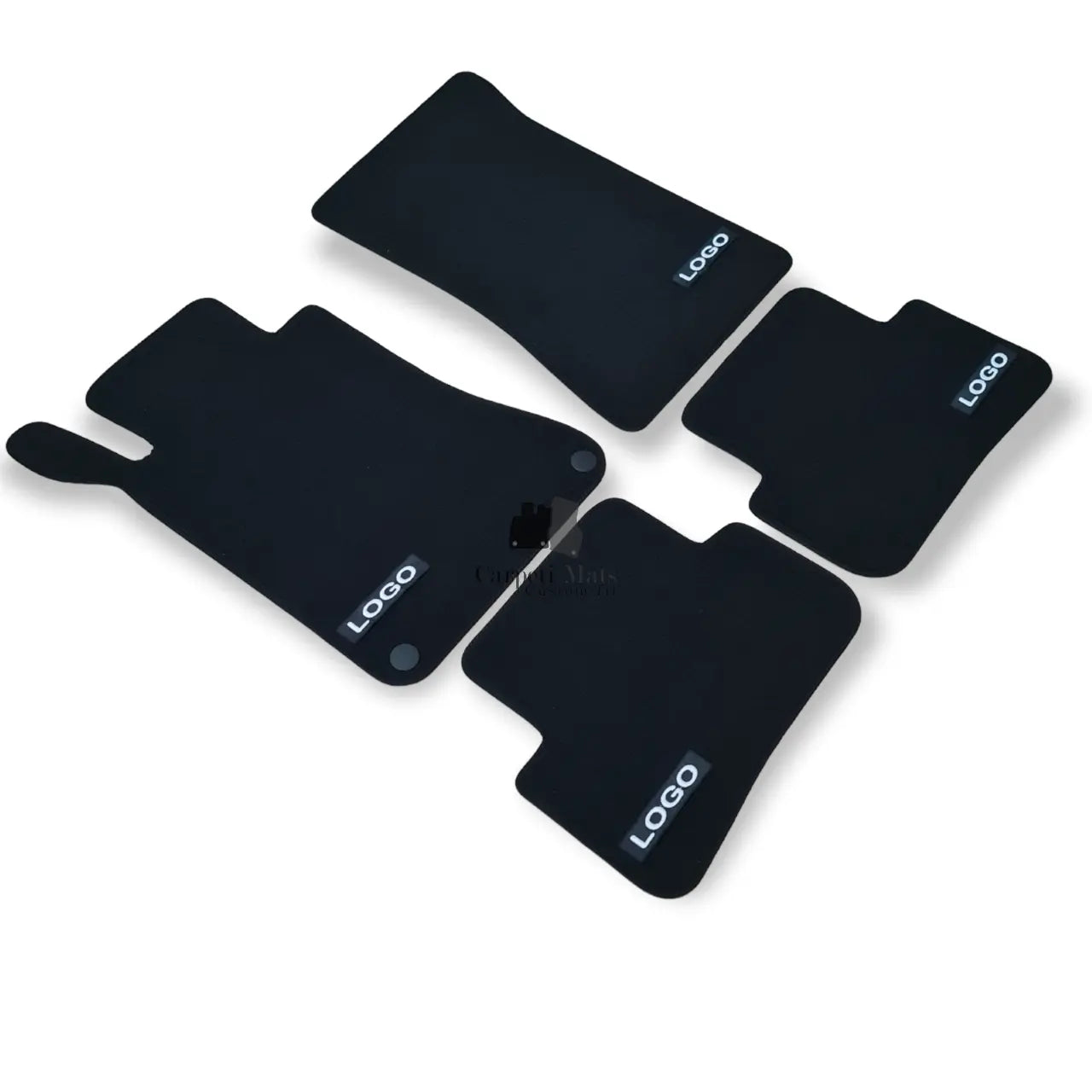 For Mercedes C-Class AMG Carpet Car Floor Mats 2001-2007 W203 OEM Quality Rugs
