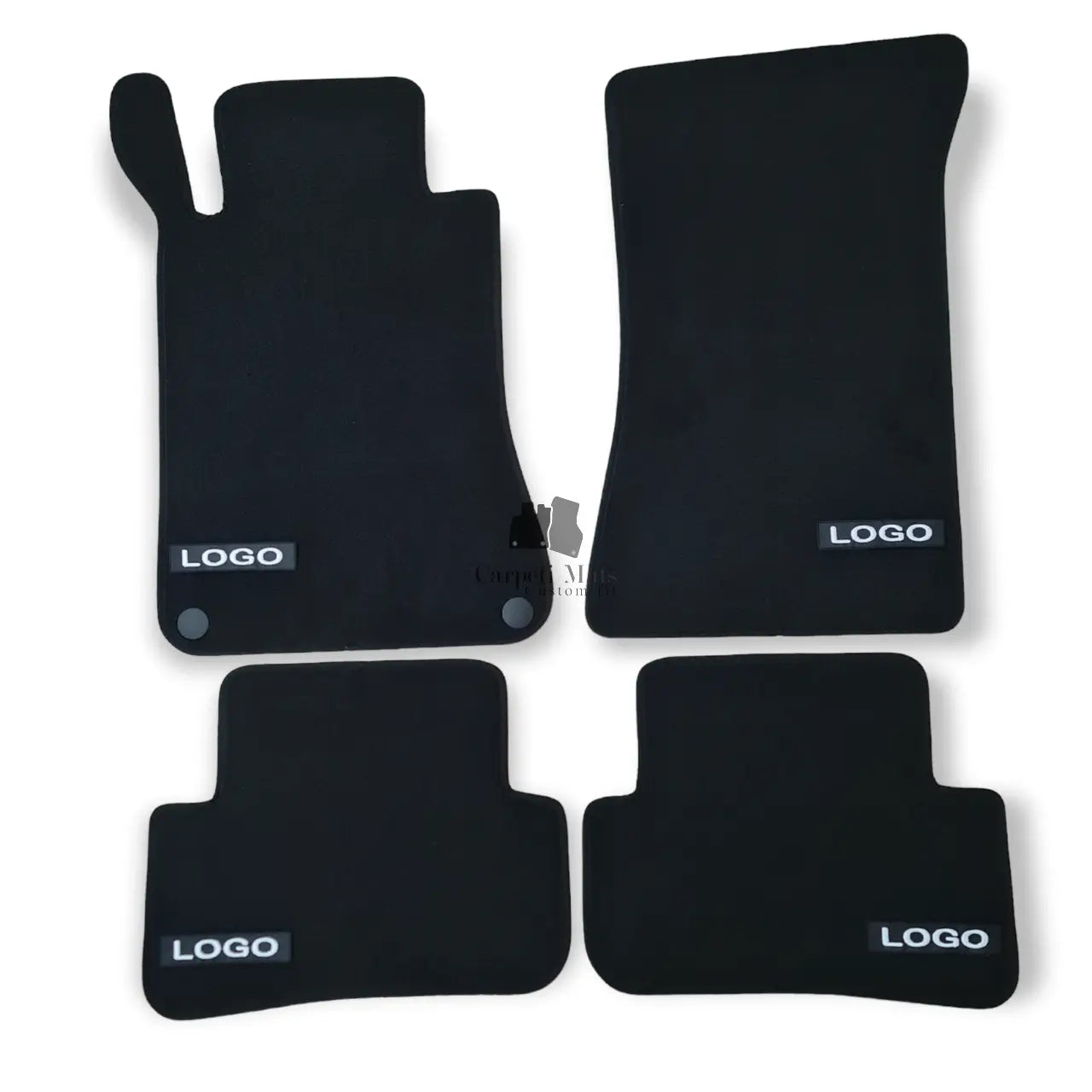 For Mercedes C-Class AMG Carpet Car Floor Mats 2001-2007 W203 OEM Quality Rugs