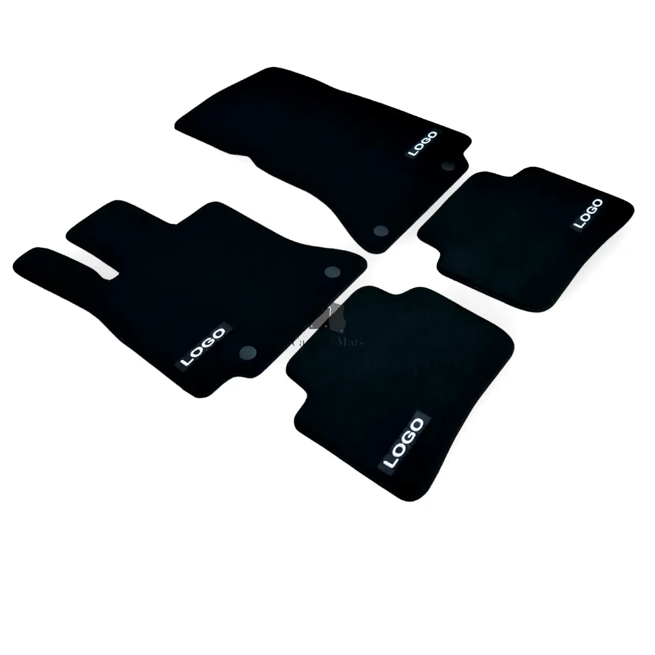 For Mercedes C-Class AMG Carpet Car Floor Mats 2021-2026 W206 OEM Quality Rugs