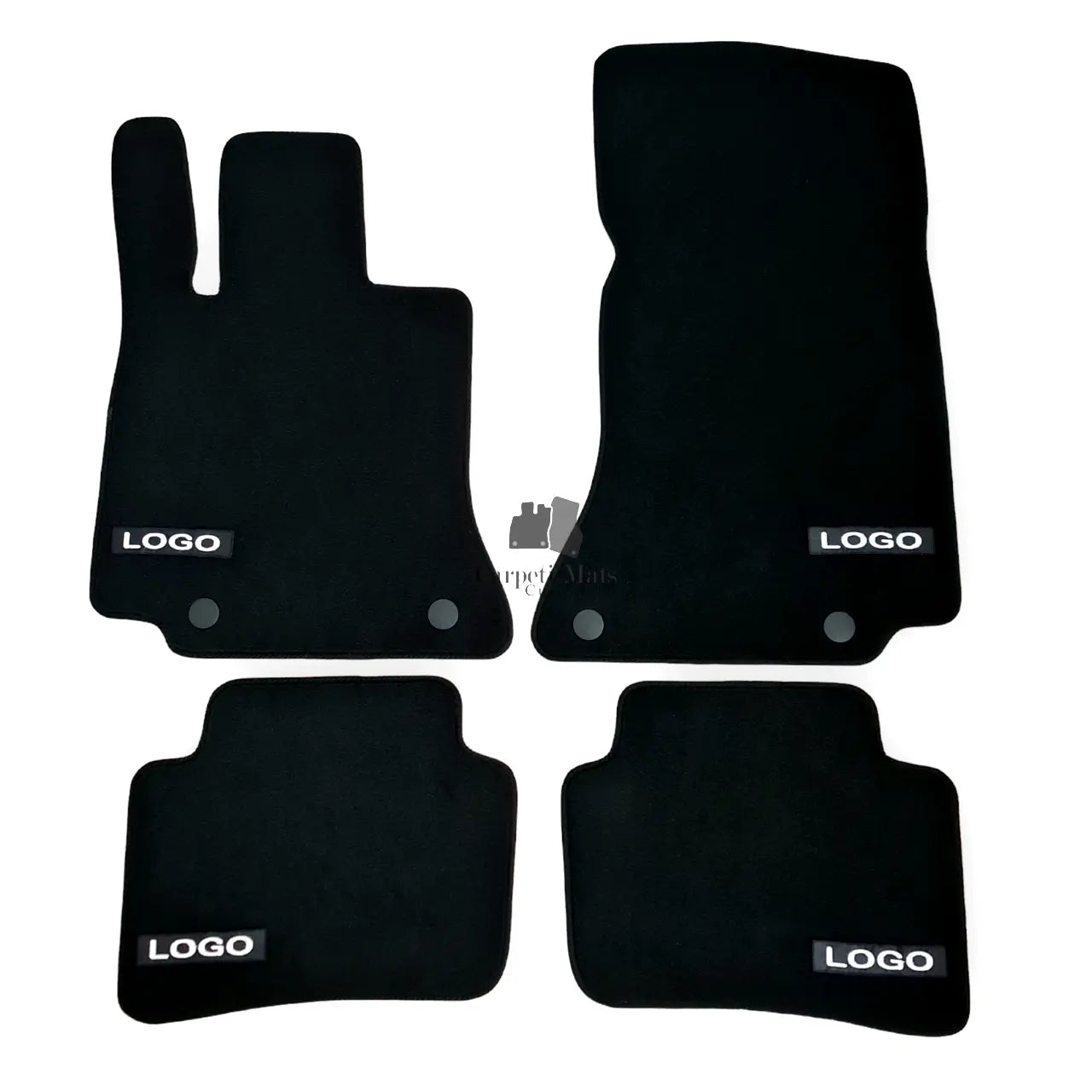 For Mercedes C-Class AMG Carpet Car Floor Mats 2021-2026 W206 OEM Quality Rugs